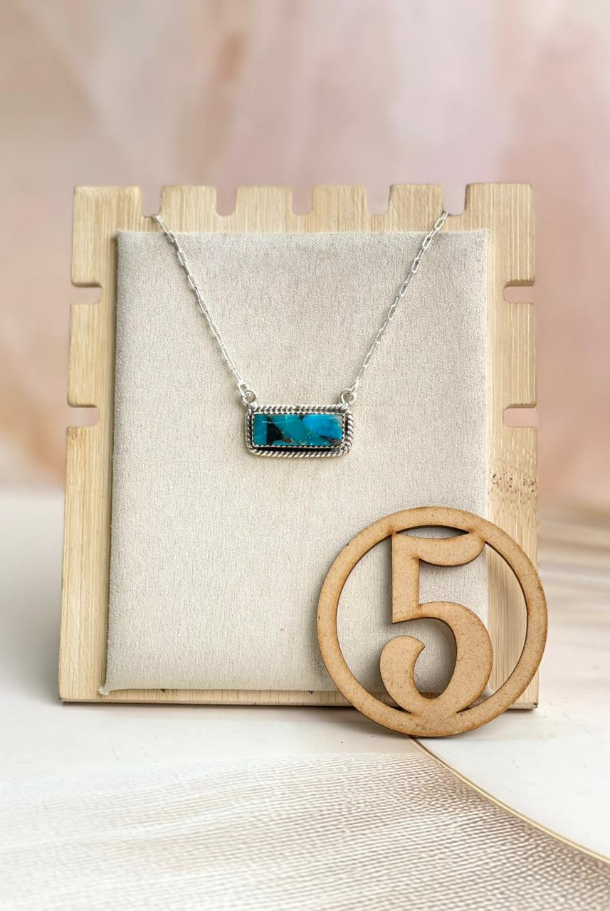 Best Of Bars Multi Dahlia Necklaces-Necklaces-Krush Kandy, Women's Online Fashion Boutique Located in Phoenix, Arizona (Scottsdale Area)