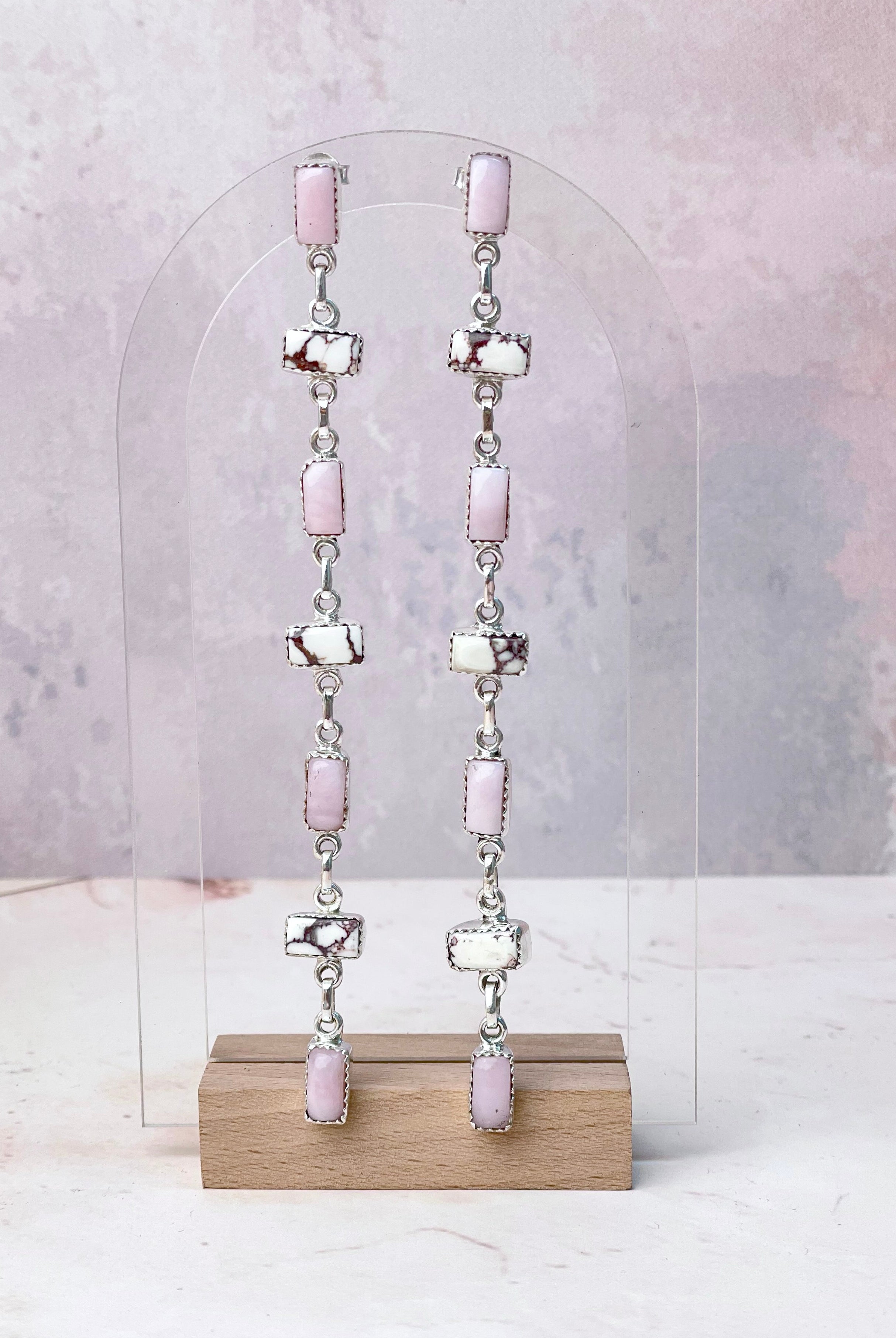 Kristyn's Bar Drop Dance Dangle Earrings-Earrings-Krush Kandy, Women's Online Fashion Boutique Located in Phoenix, Arizona (Scottsdale Area)