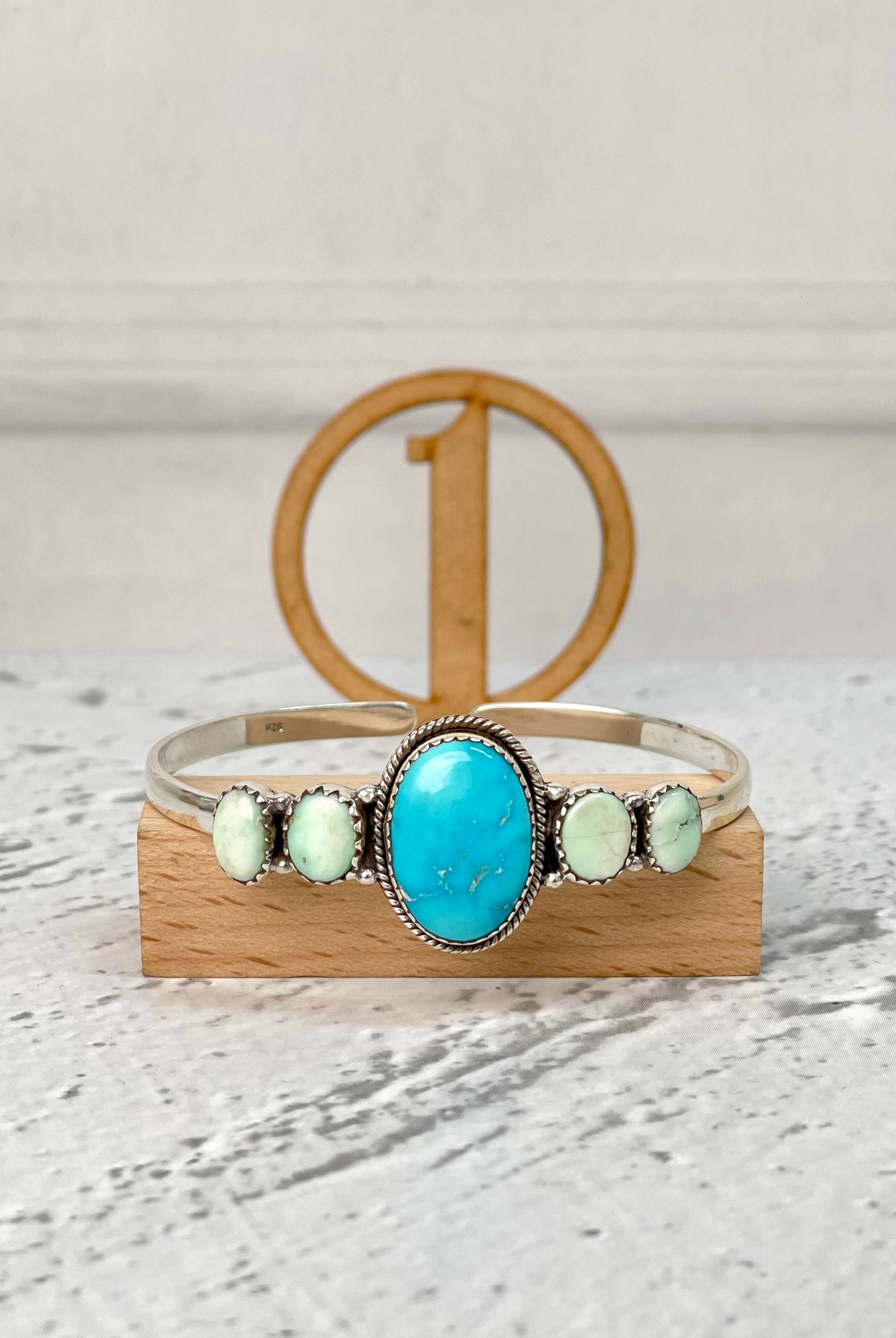 Enchanted Stone Cluster Cuffs-Bracelets-Krush Kandy, Women's Online Fashion Boutique Located in Phoenix, Arizona (Scottsdale Area)