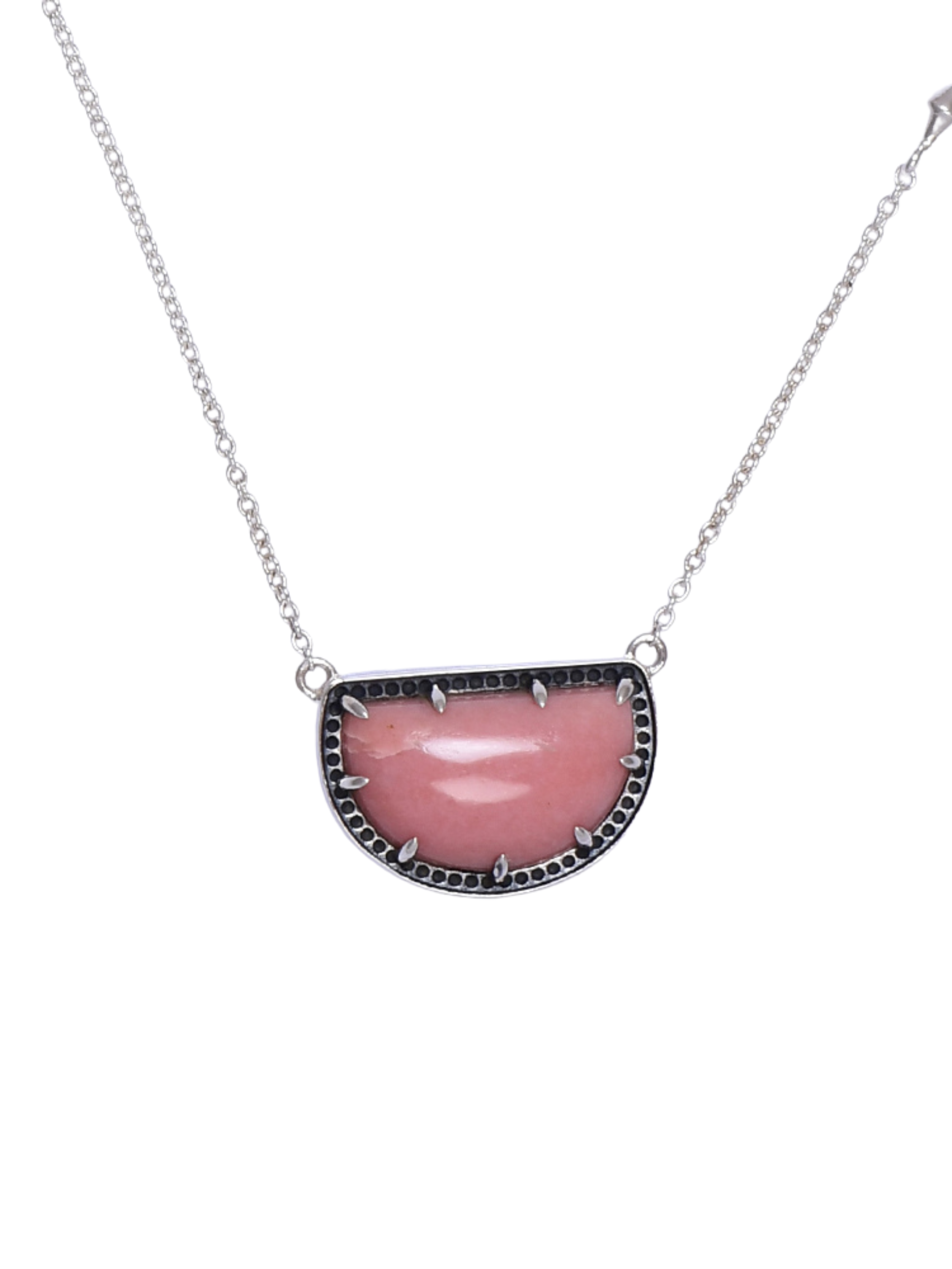 Happy Days Stone Slab Necklace-Necklaces-Krush Kandy, Women's Online Fashion Boutique Located in Phoenix, Arizona (Scottsdale Area)