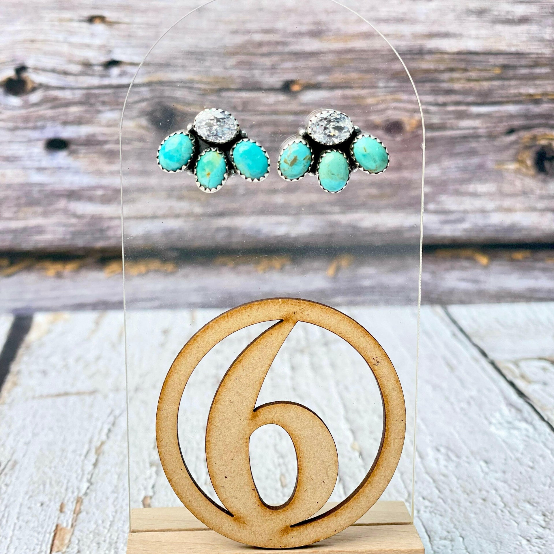 Mini Crystal Cluster Earrings-Earrings-Krush Kandy, Women's Online Fashion Boutique Located in Phoenix, Arizona (Scottsdale Area)