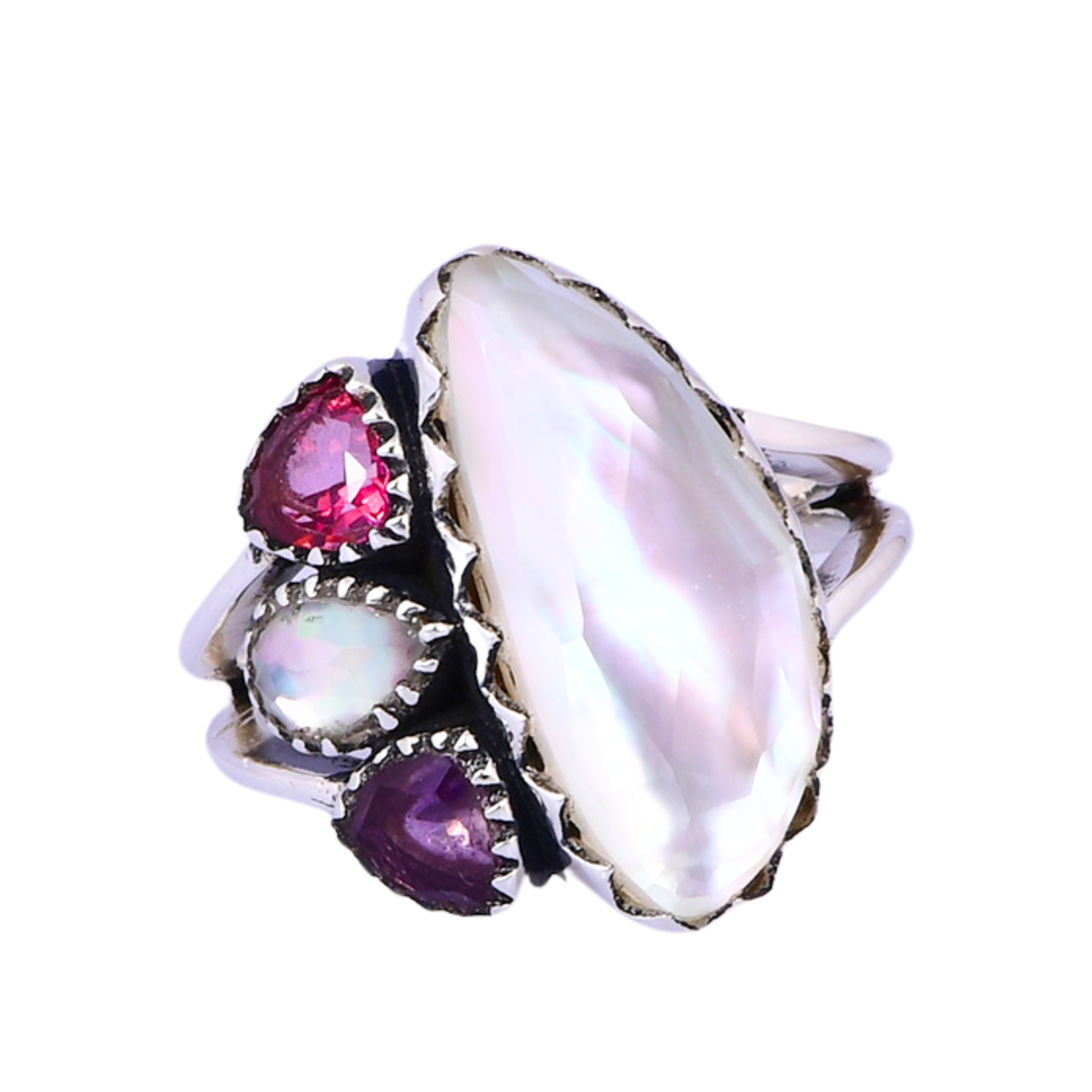 Stand By Me Stone Rings-Rings-Krush Kandy, Women's Online Fashion Boutique Located in Phoenix, Arizona (Scottsdale Area)