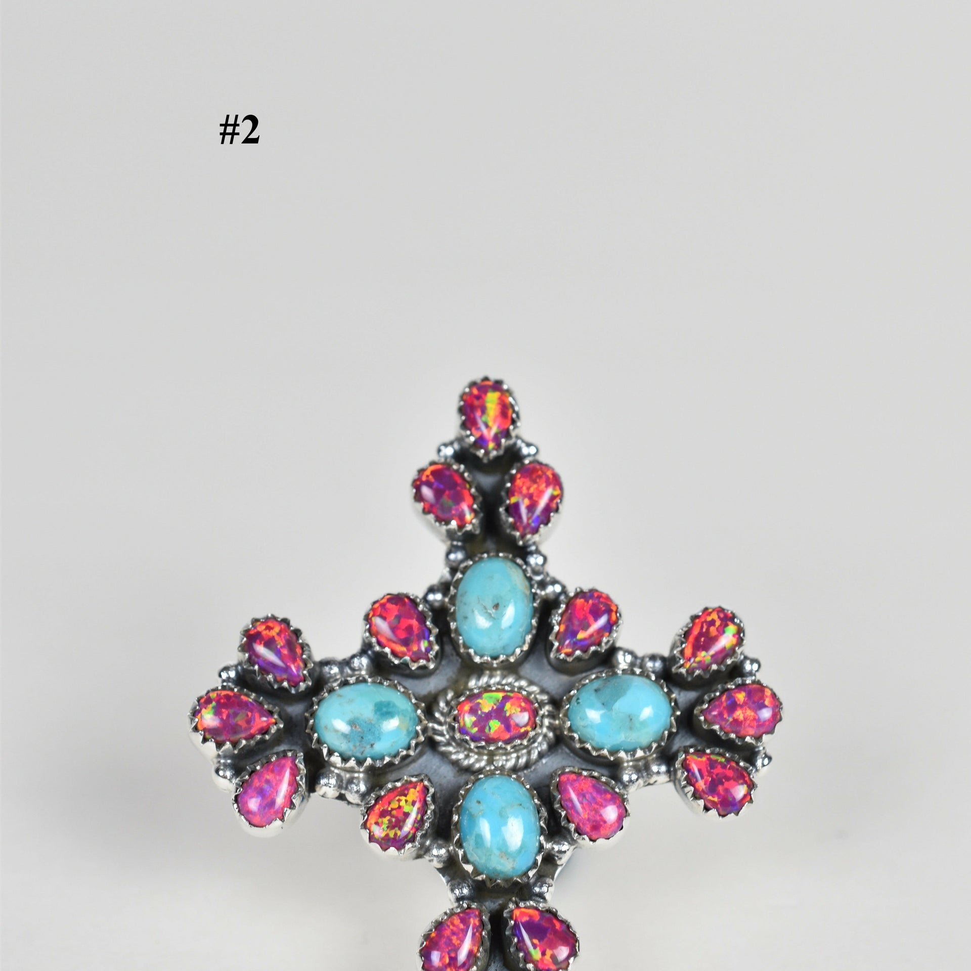 Magical Opal Cluster Rings ( 10 DIFFERENT ONE OF A KINDS!! )-Cluster Rings-Krush Kandy, Women's Online Fashion Boutique Located in Phoenix, Arizona (Scottsdale Area)