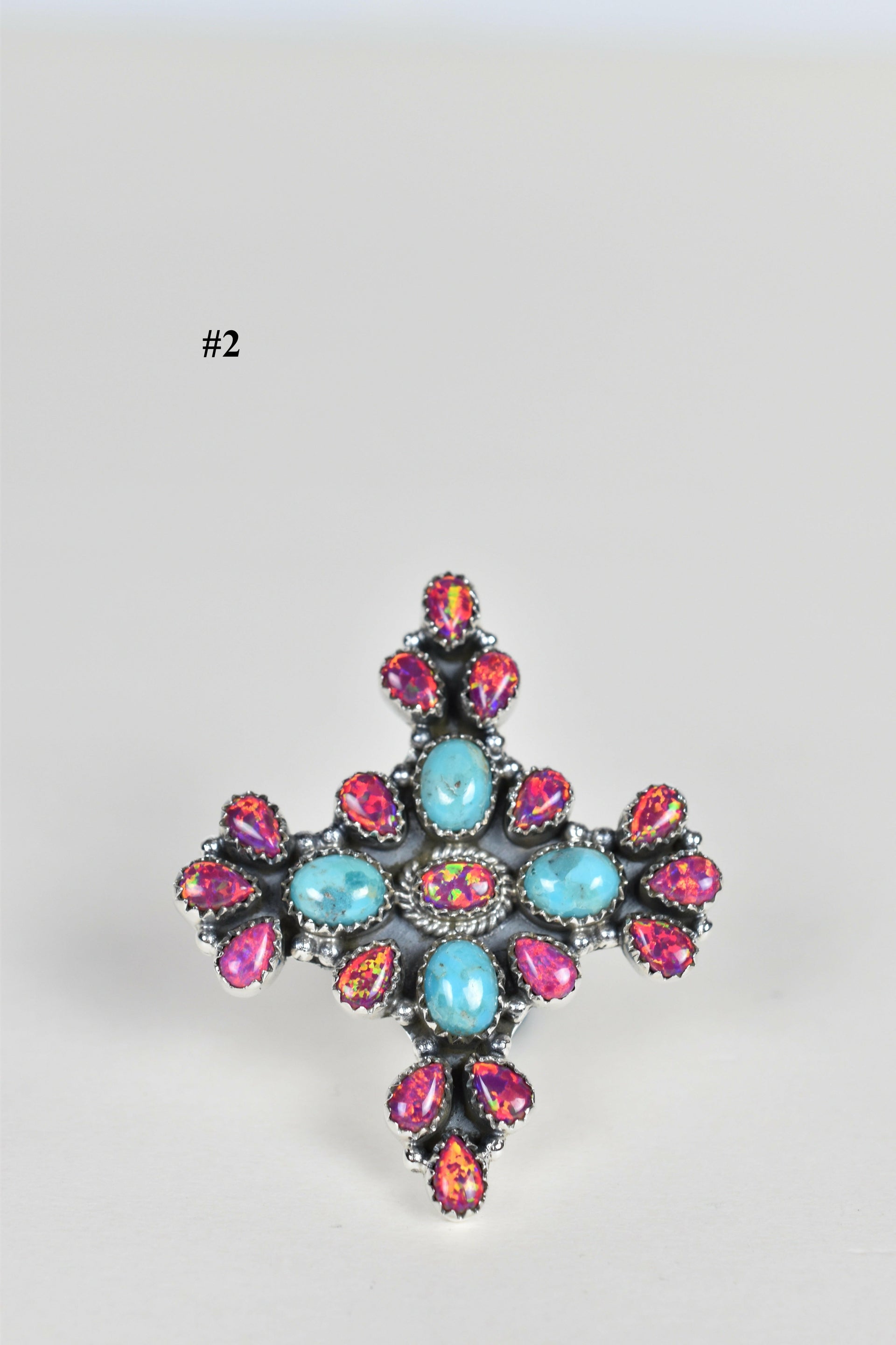 Magical Opal Cluster Rings ( 10 DIFFERENT ONE OF A KINDS!! )-Cluster Rings-Krush Kandy, Women's Online Fashion Boutique Located in Phoenix, Arizona (Scottsdale Area)