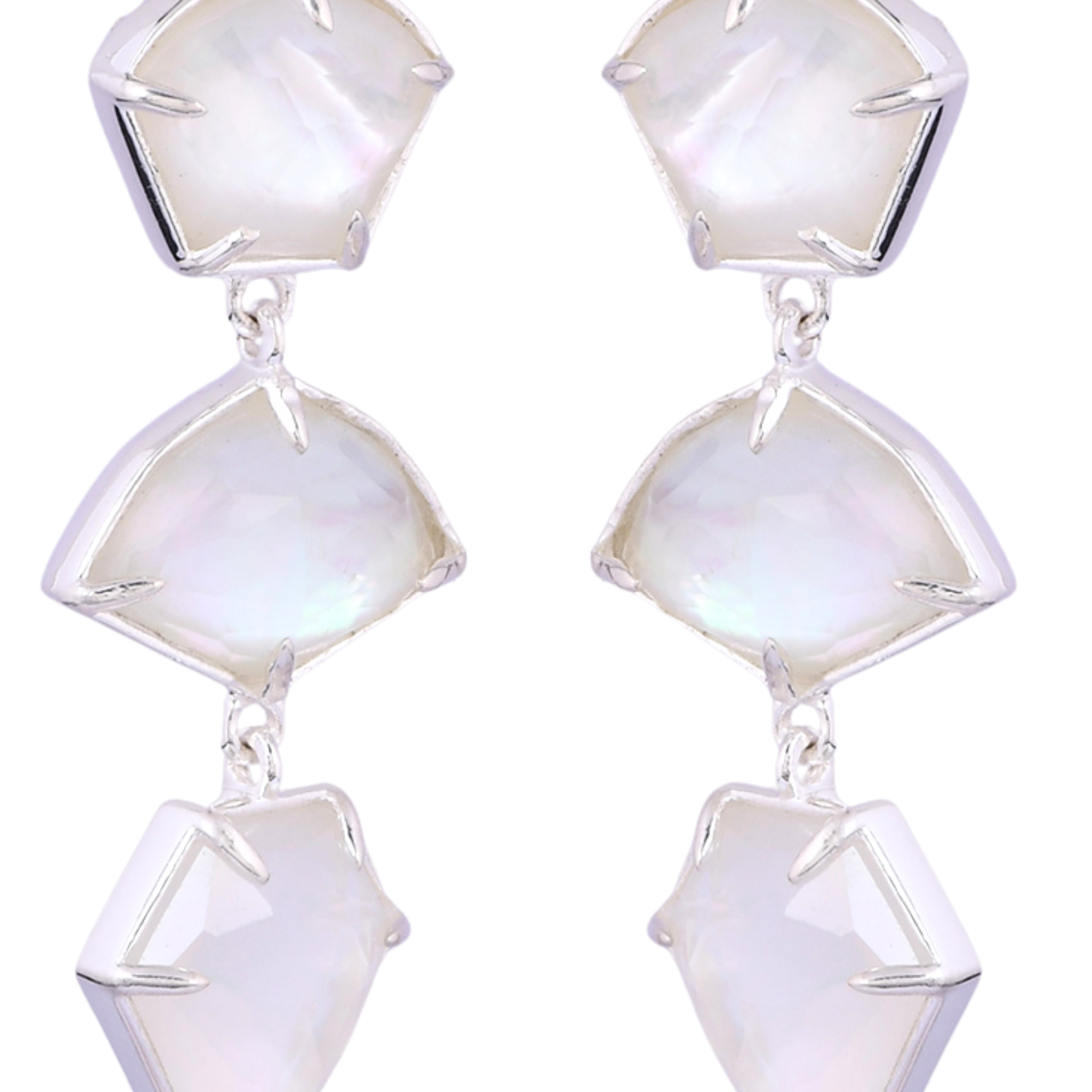 This Magic Moment Dangle Stone Earrings-Earrings-Krush Kandy, Women's Online Fashion Boutique Located in Phoenix, Arizona (Scottsdale Area)