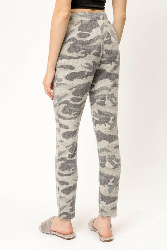 Soft Camouflage Lady Joggers-Joggers-Krush Kandy, Women's Online Fashion Boutique Located in Phoenix, Arizona (Scottsdale Area)