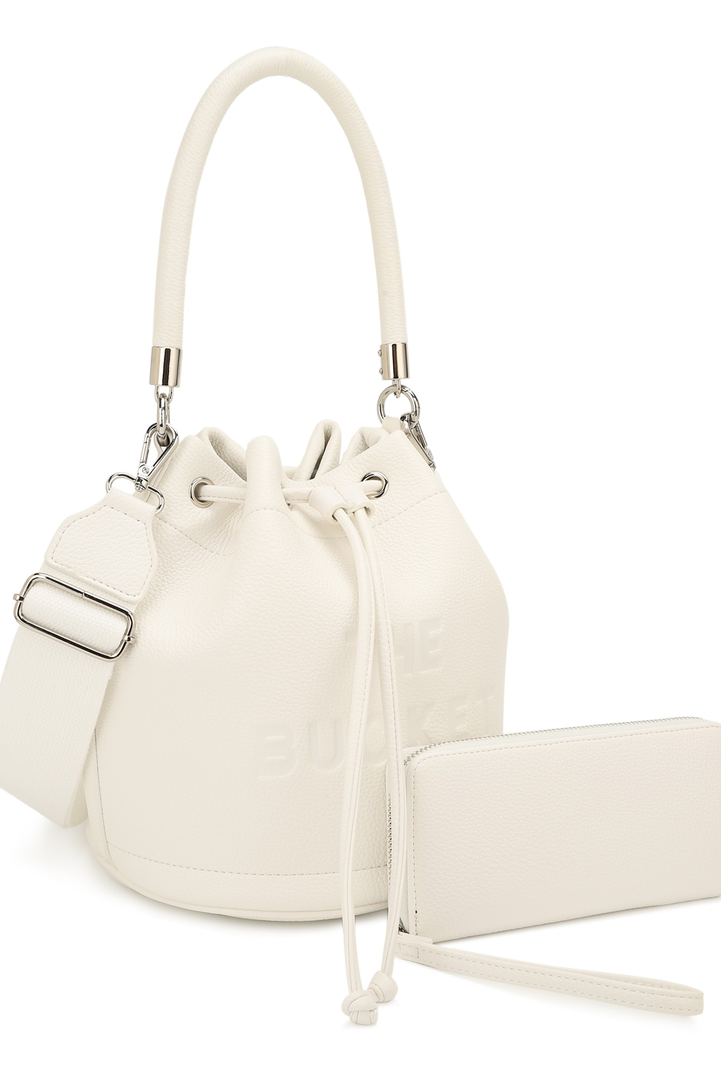 Love Always Bucket Shoulder Bag Set-Purses & Bags-Krush Kandy, Women's Online Fashion Boutique Located in Phoenix, Arizona (Scottsdale Area)