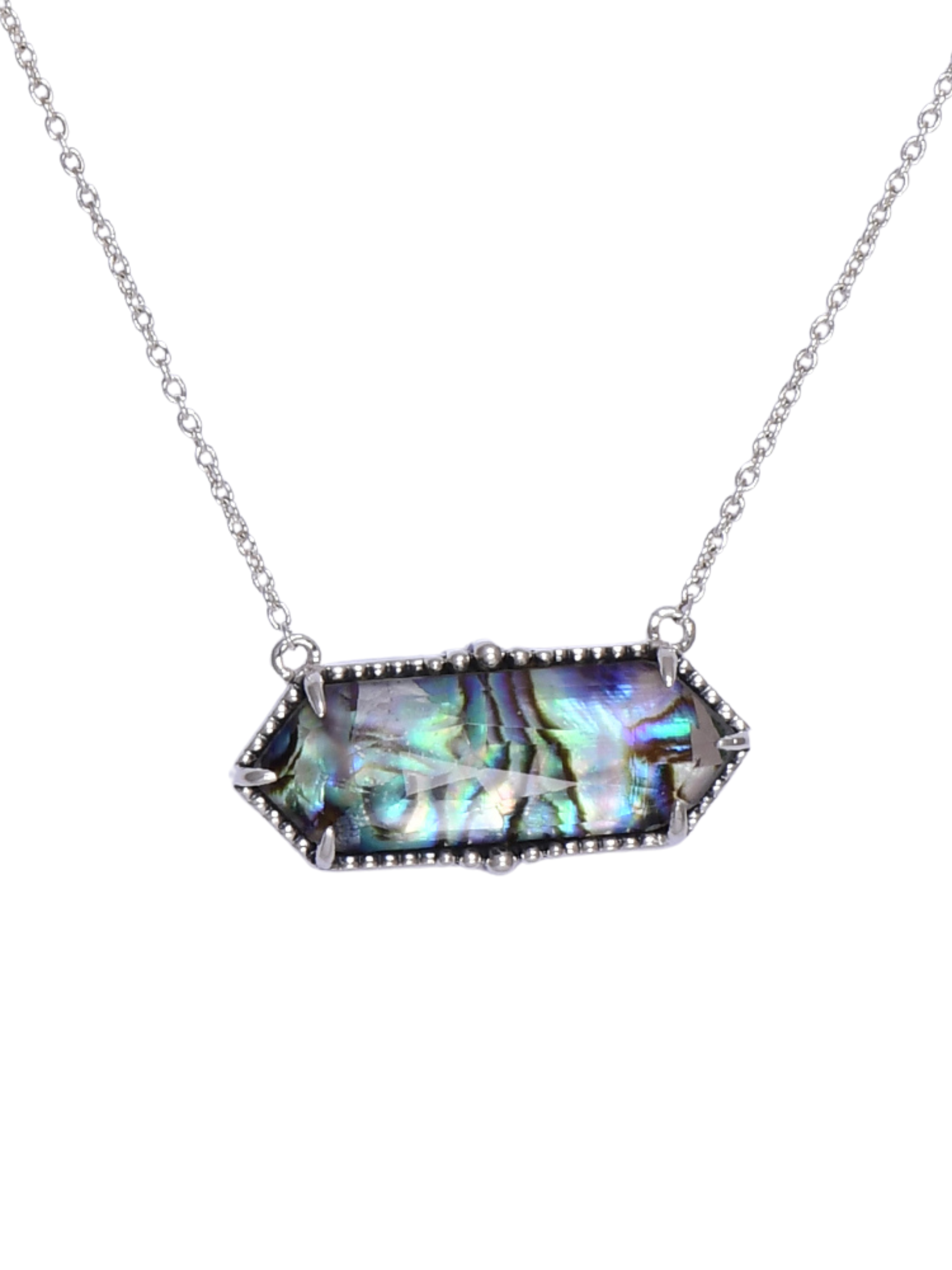 Kendra's Kandy Stone Slab Necklace-Necklaces-Krush Kandy, Women's Online Fashion Boutique Located in Phoenix, Arizona (Scottsdale Area)