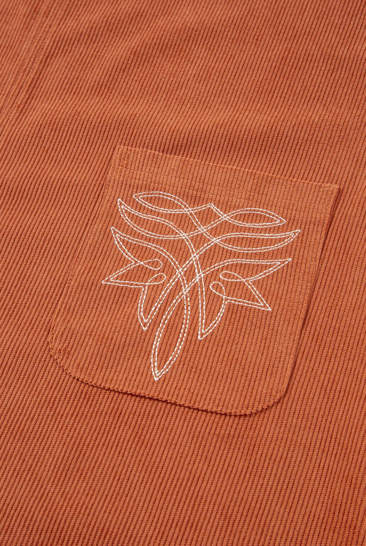 Corduroy Western Embroidered Patched Pocket Shift Sleeveless Mini Dress-dresses-Krush Kandy, Women's Online Fashion Boutique Located in Phoenix, Arizona (Scottsdale Area)