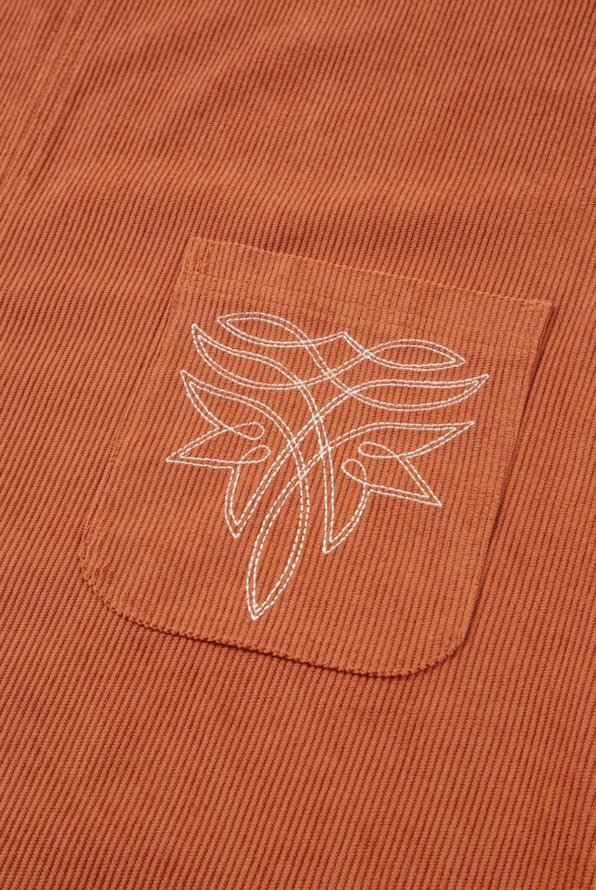 Corduroy Western Embroidered Patched Pocket Shift Sleeveless Mini Dress-dresses-Krush Kandy, Women's Online Fashion Boutique Located in Phoenix, Arizona (Scottsdale Area)