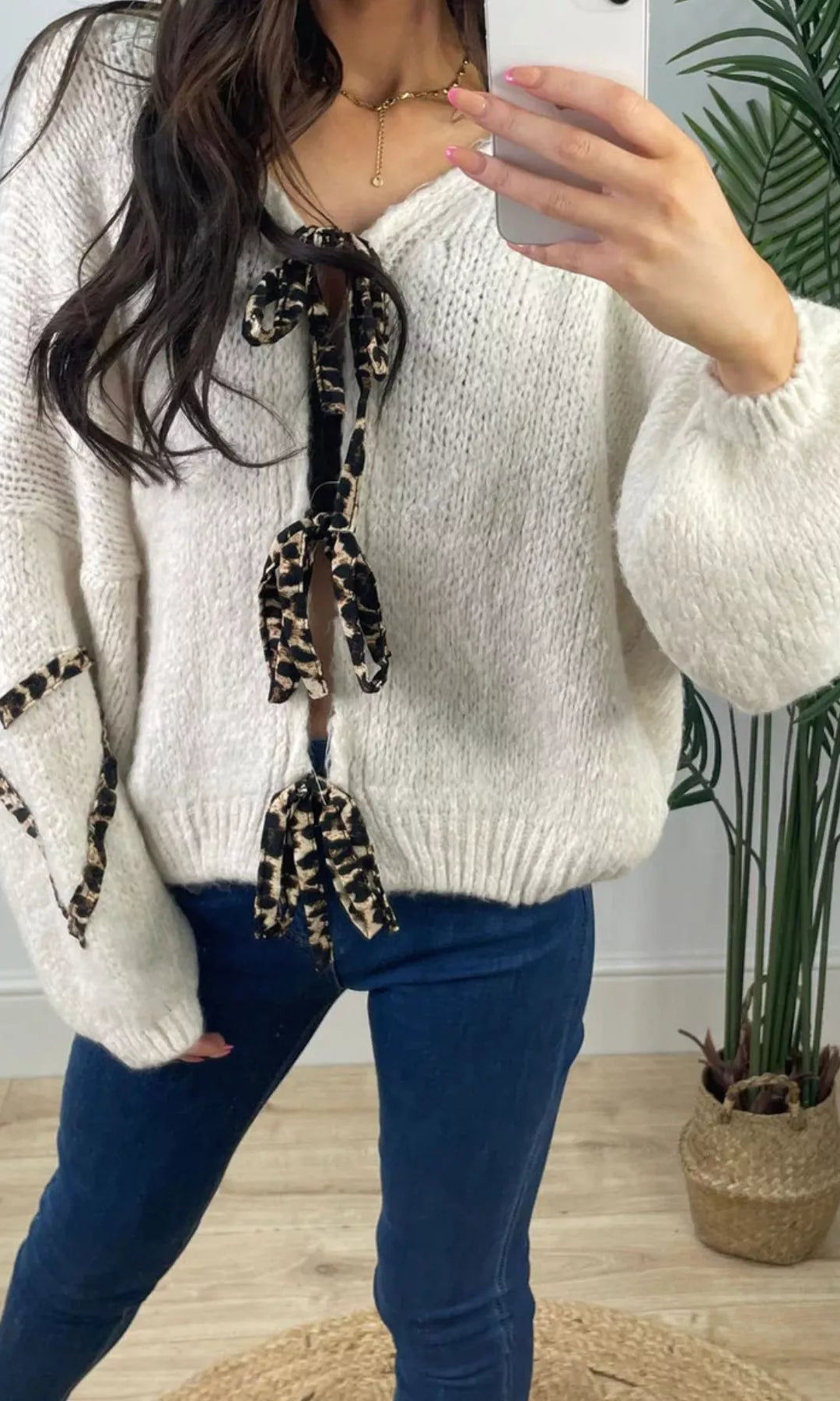 Tie Front Long Sleeve Sweater-Krush Kandy, Women's Online Fashion Boutique Located in Phoenix, Arizona (Scottsdale Area)