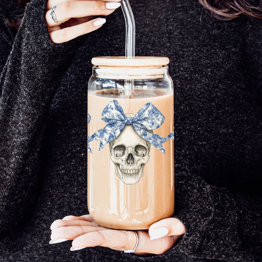 Cutest Halloween Fall Glass Cup | 20oz-Accessories-Krush Kandy, Women's Online Fashion Boutique Located in Phoenix, Arizona (Scottsdale Area)