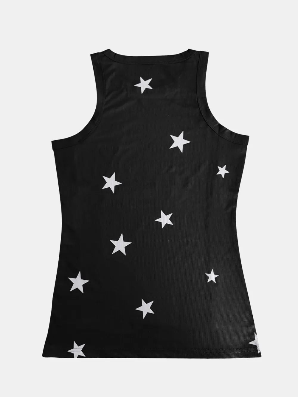 Full Size Star Round Neck Tank-Tops-Krush Kandy, Women's Online Fashion Boutique Located in Phoenix, Arizona (Scottsdale Area)