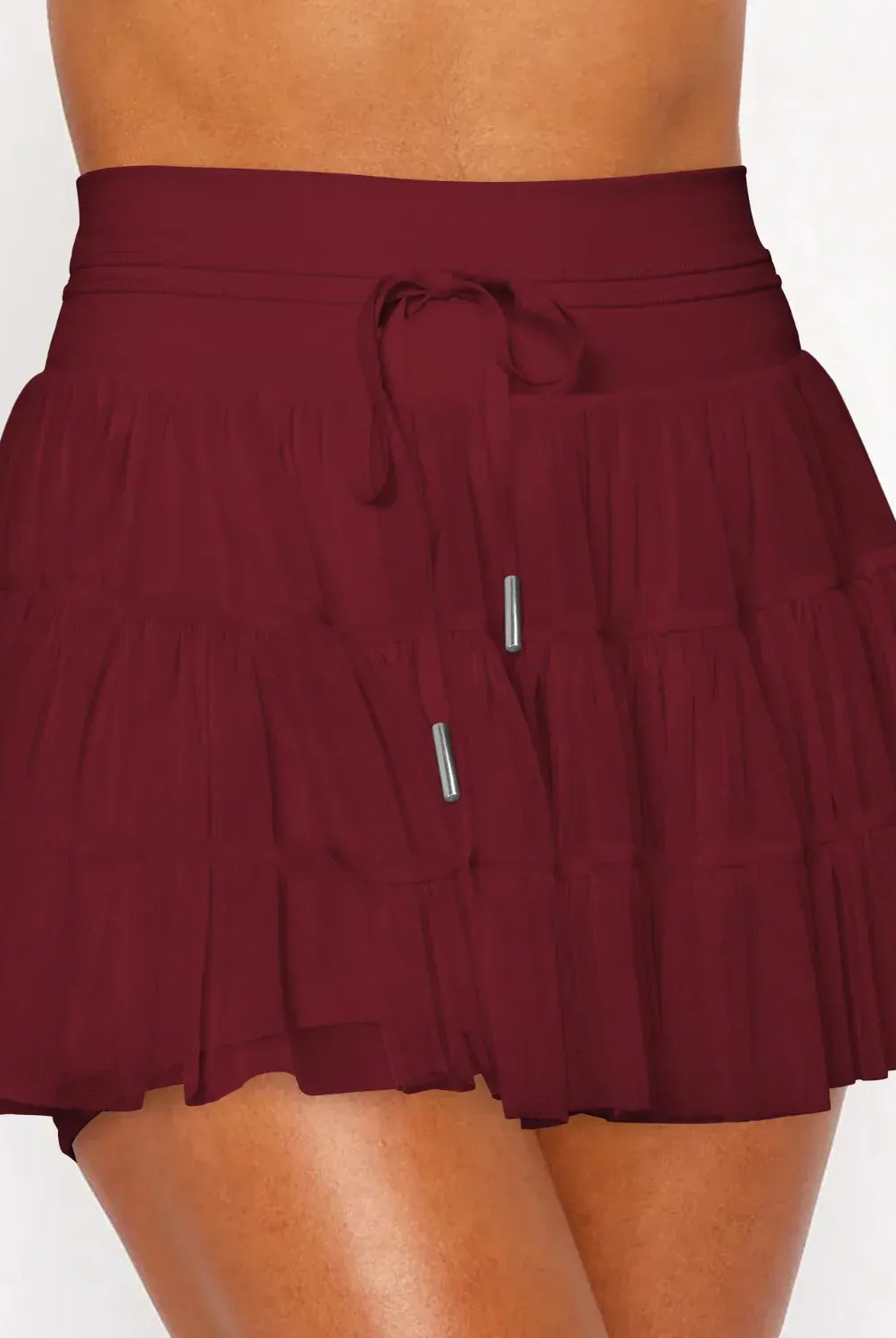 High Waist Skort with Pockets-Krush Kandy, Women's Online Fashion Boutique Located in Phoenix, Arizona (Scottsdale Area)