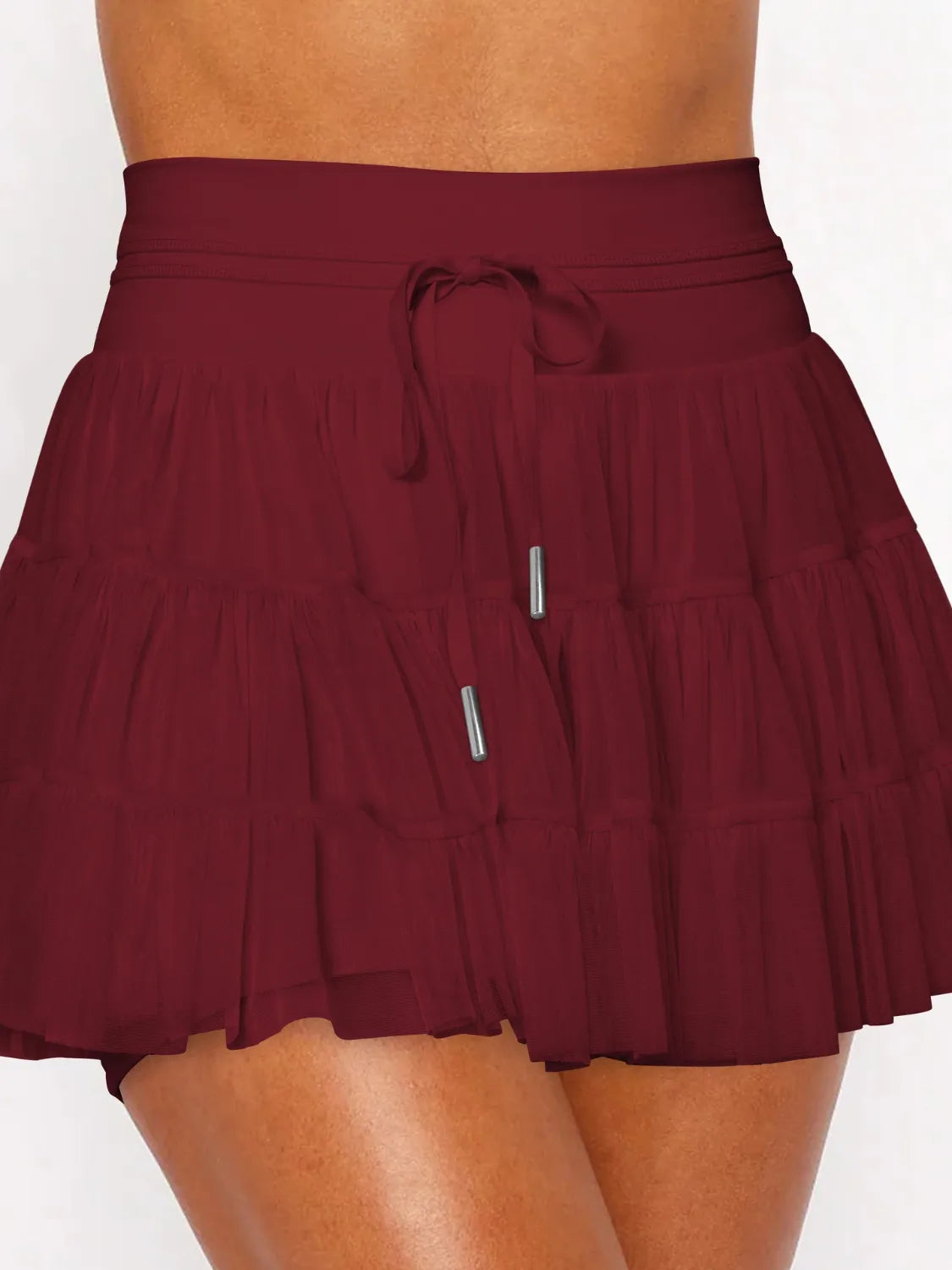 High Waist Skort with Pockets-Krush Kandy, Women's Online Fashion Boutique Located in Phoenix, Arizona (Scottsdale Area)
