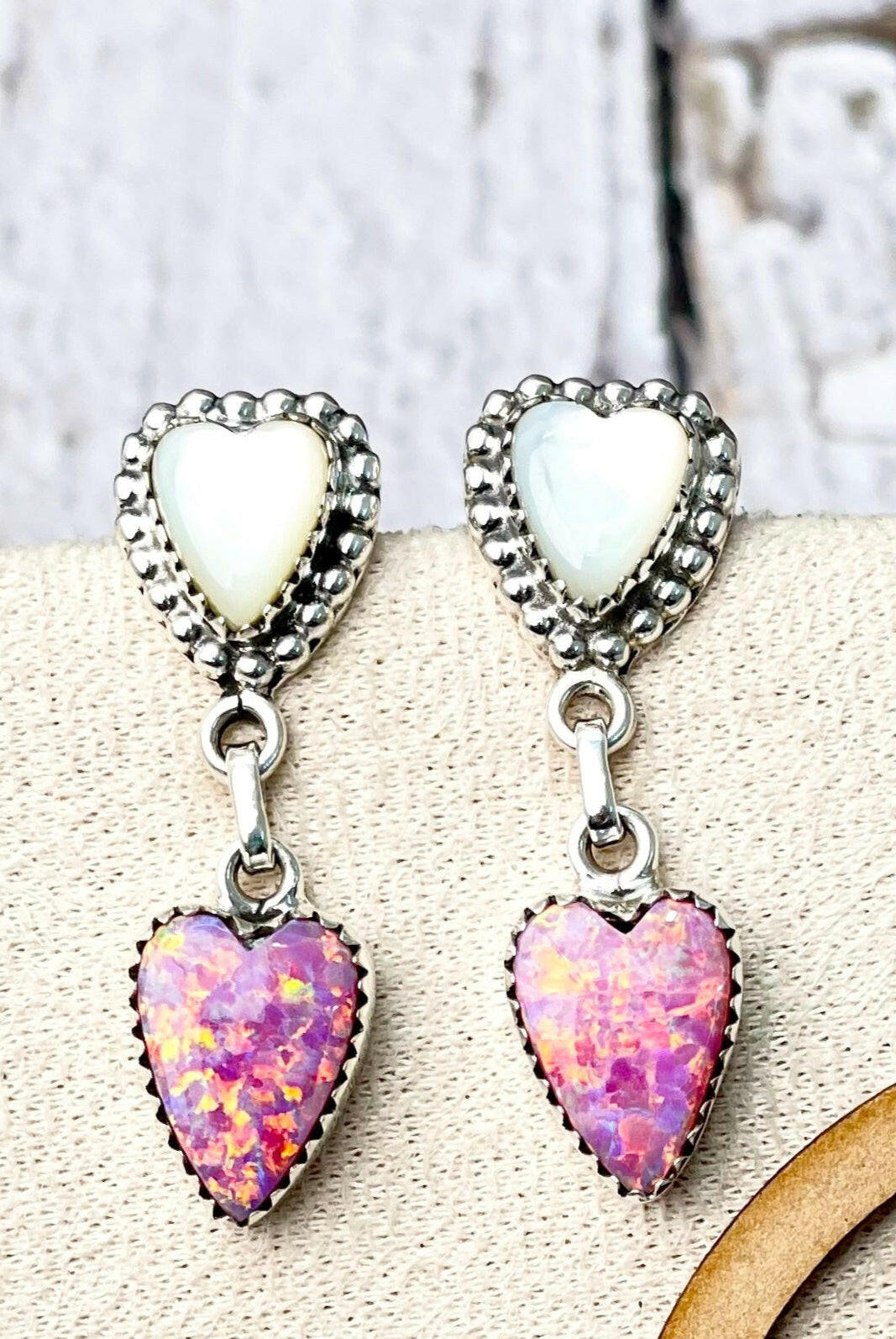 All The Love Heart Earrings-Earrings-Krush Kandy, Women's Online Fashion Boutique Located in Phoenix, Arizona (Scottsdale Area)