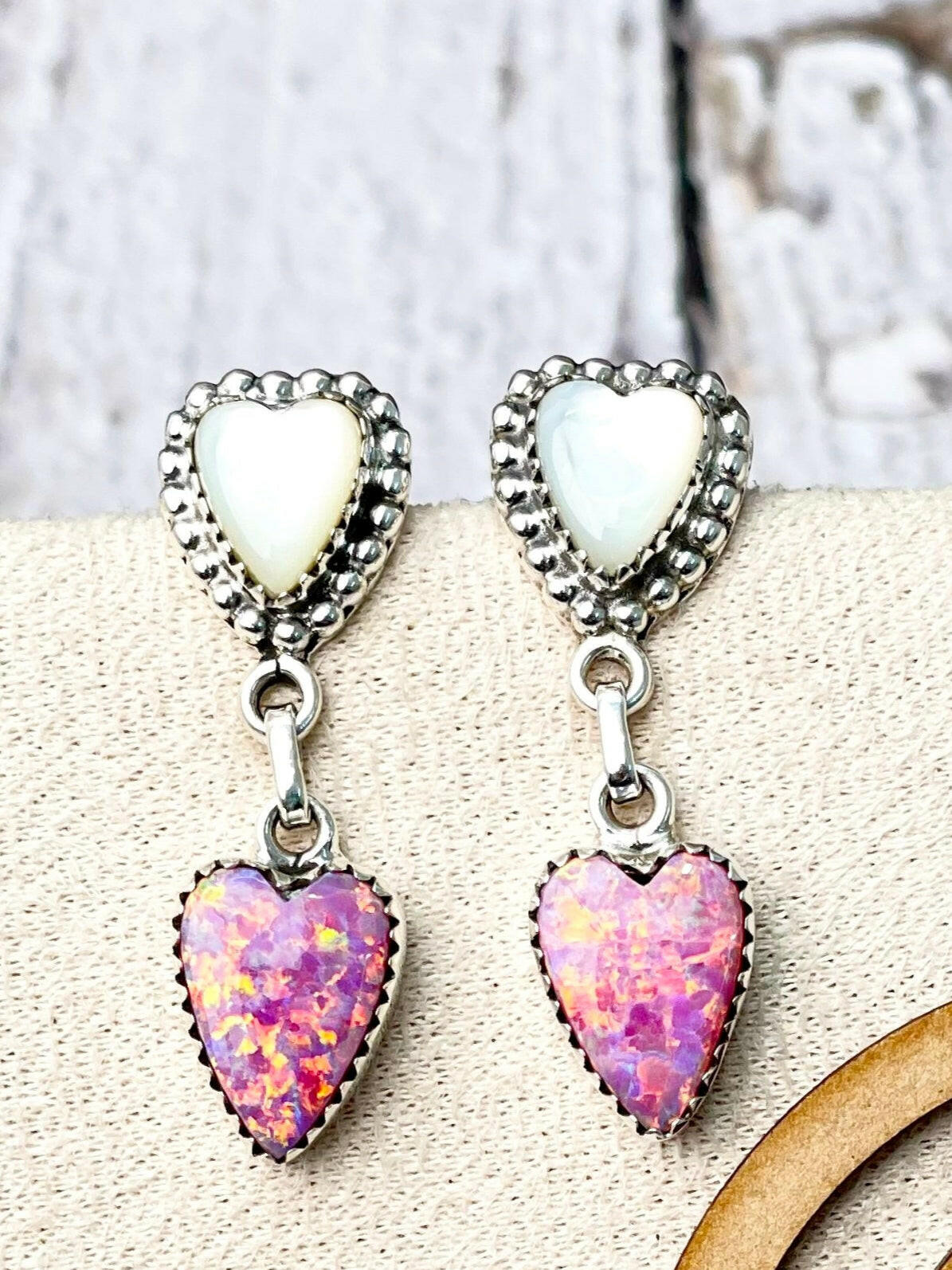 All The Love Heart Earrings-Earrings-Krush Kandy, Women's Online Fashion Boutique Located in Phoenix, Arizona (Scottsdale Area)