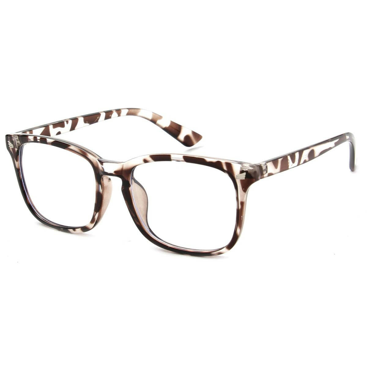 Tortoise Shell Horn-Rimmed Frame Blue Light Blocker Glasses-Krush Kandy, Women's Online Fashion Boutique Located in Phoenix, Arizona (Scottsdale Area)