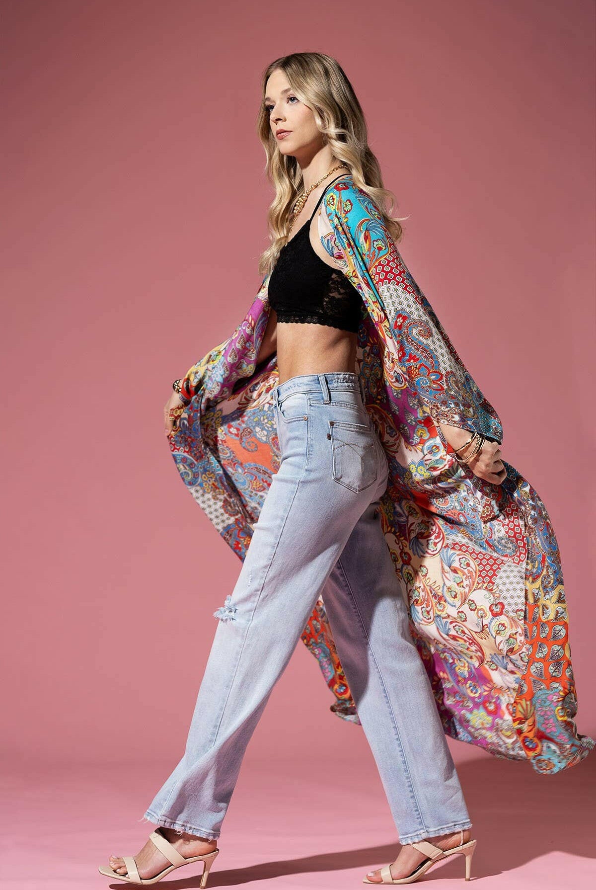 Valentina Kimono-Kimono-Krush Kandy, Women's Online Fashion Boutique Located in Phoenix, Arizona (Scottsdale Area)