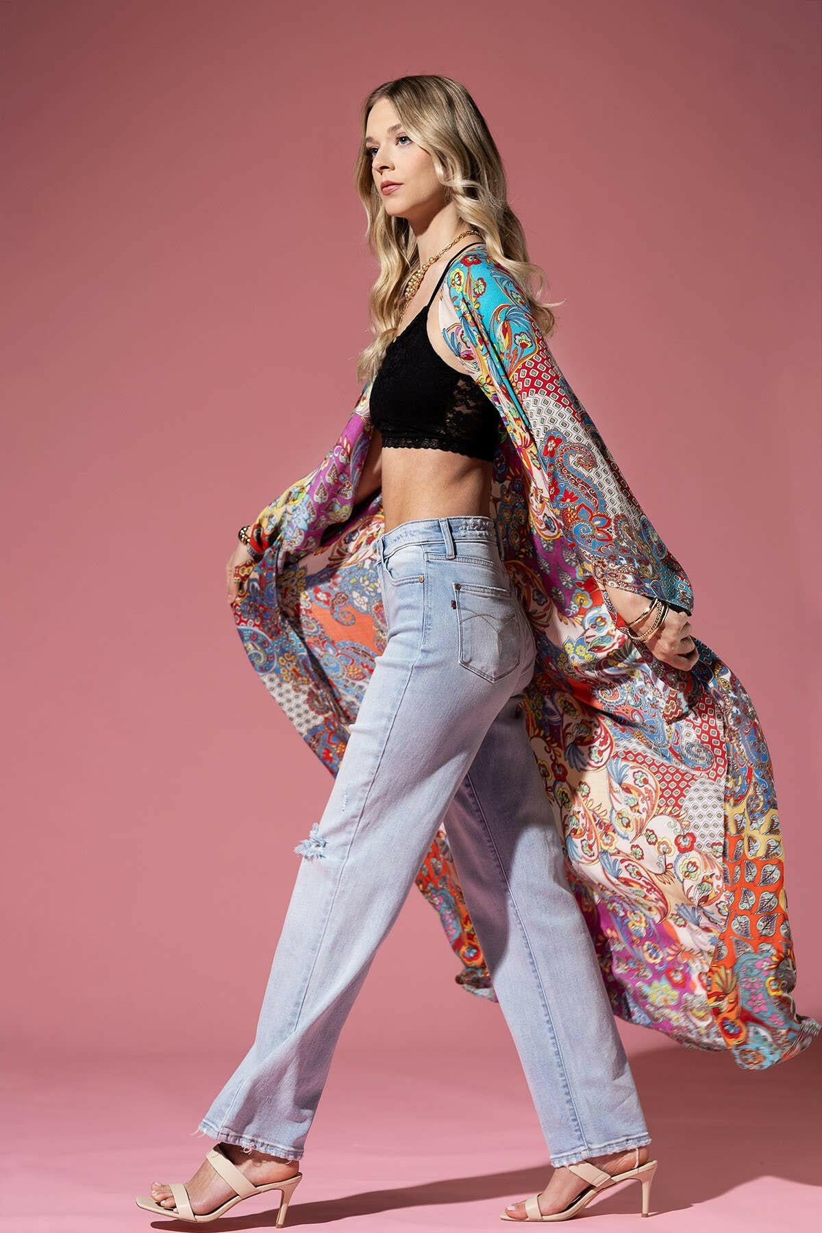 Valentina Kimono-Kimono-Krush Kandy, Women's Online Fashion Boutique Located in Phoenix, Arizona (Scottsdale Area)