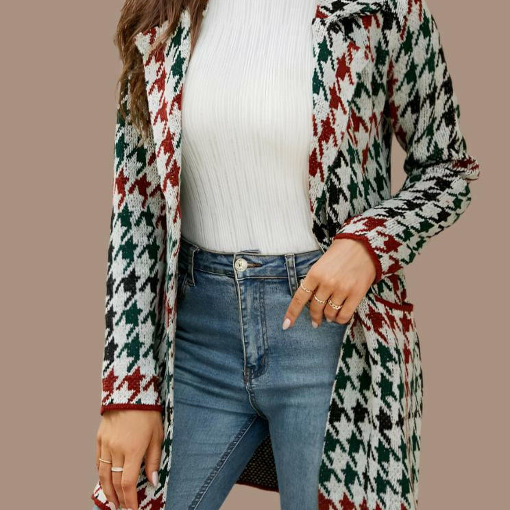 Notting Hill Lapel Collar Jacket-Jackets-Krush Kandy, Women's Online Fashion Boutique Located in Phoenix, Arizona (Scottsdale Area)
