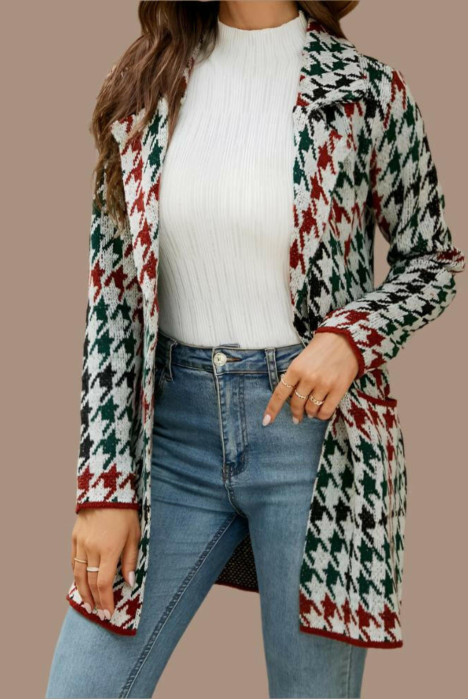 Notting Hill Lapel Collar Jacket-Jackets-Krush Kandy, Women's Online Fashion Boutique Located in Phoenix, Arizona (Scottsdale Area)