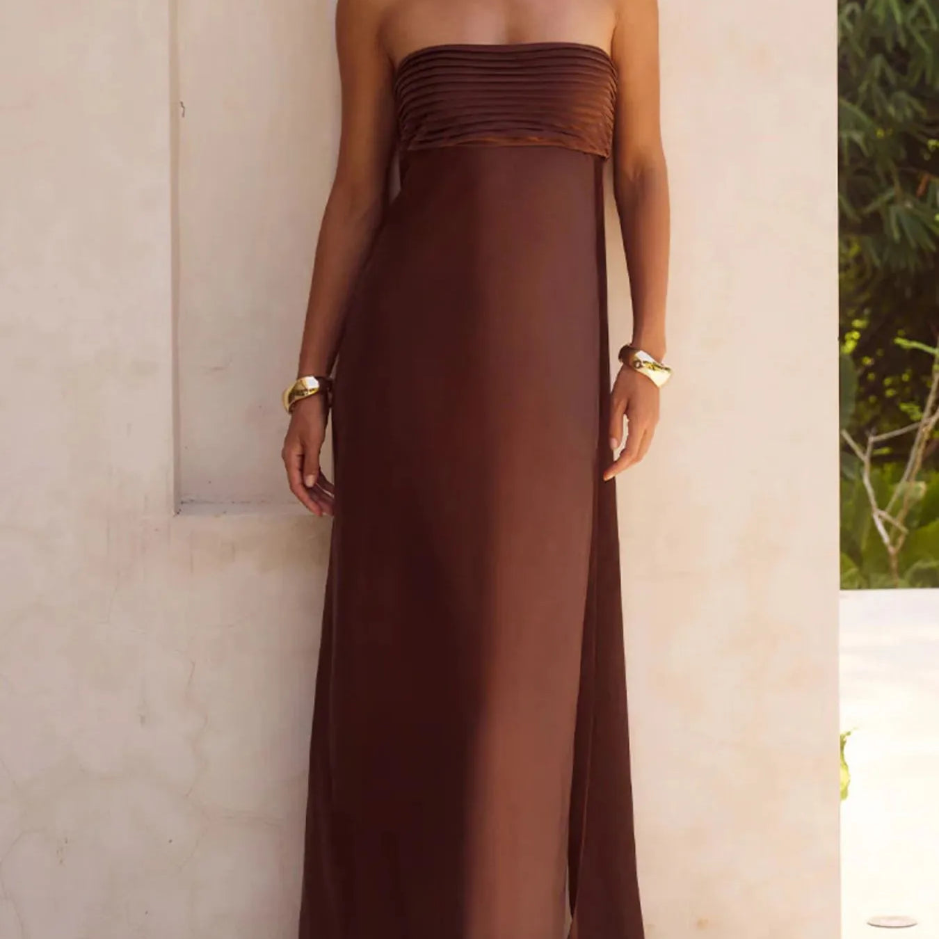 Tube Mermaid Maxi Dress-Dresses-Krush Kandy, Women's Online Fashion Boutique Located in Phoenix, Arizona (Scottsdale Area)