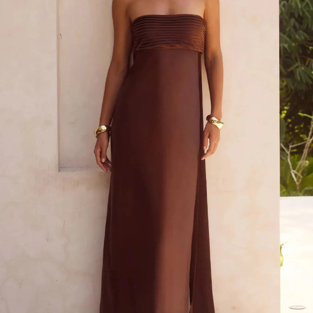 Tube Mermaid Maxi Dress-Dresses-Krush Kandy, Women's Online Fashion Boutique Located in Phoenix, Arizona (Scottsdale Area)