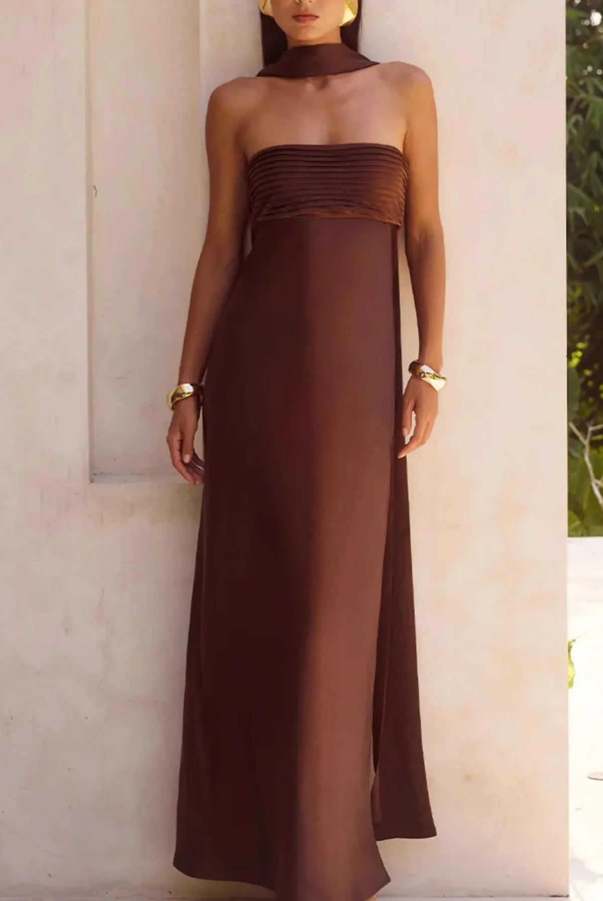 Tube Mermaid Maxi Dress-Dresses-Krush Kandy, Women's Online Fashion Boutique Located in Phoenix, Arizona (Scottsdale Area)