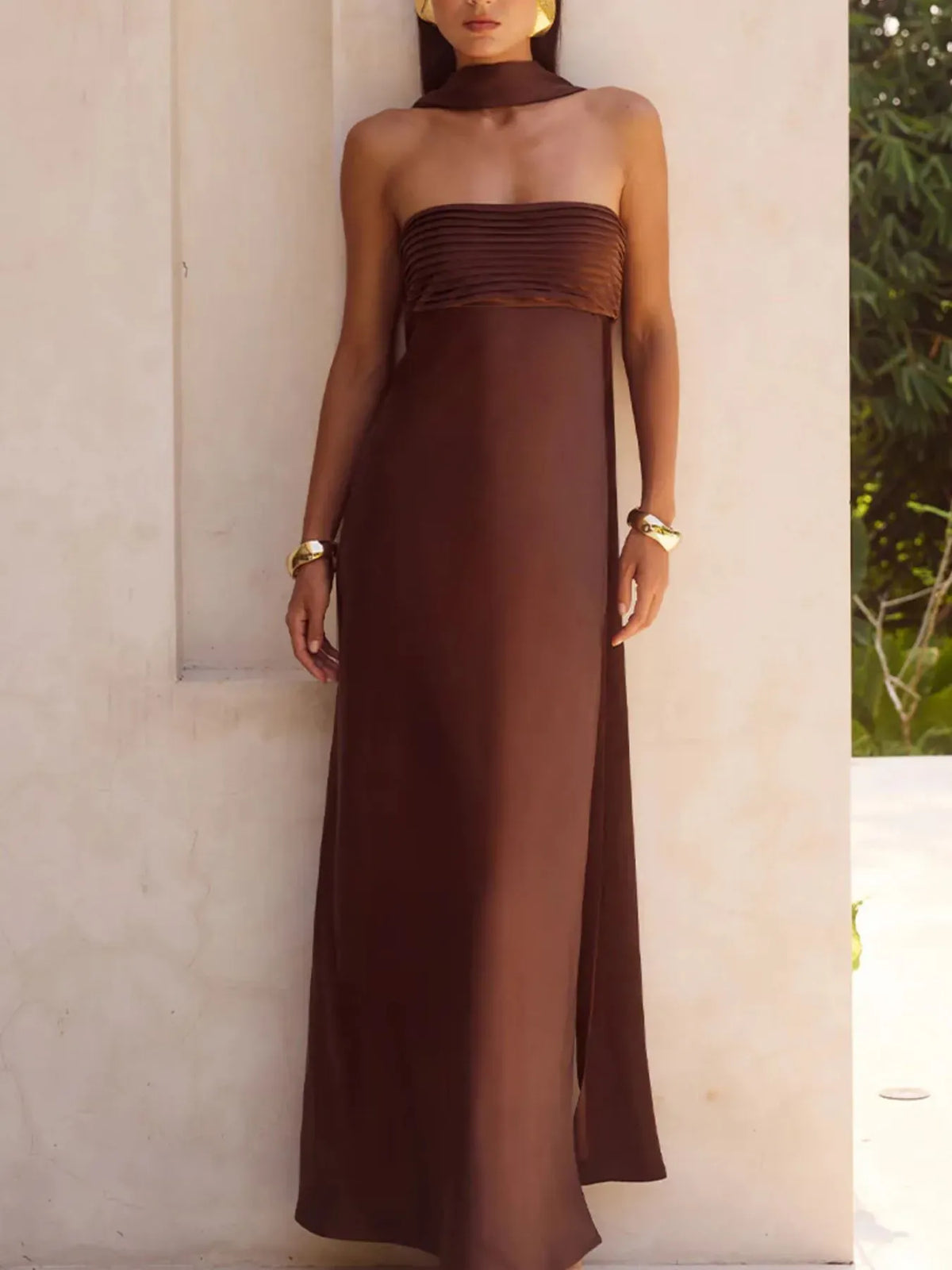 Tube Mermaid Maxi Dress-Dresses-Krush Kandy, Women's Online Fashion Boutique Located in Phoenix, Arizona (Scottsdale Area)