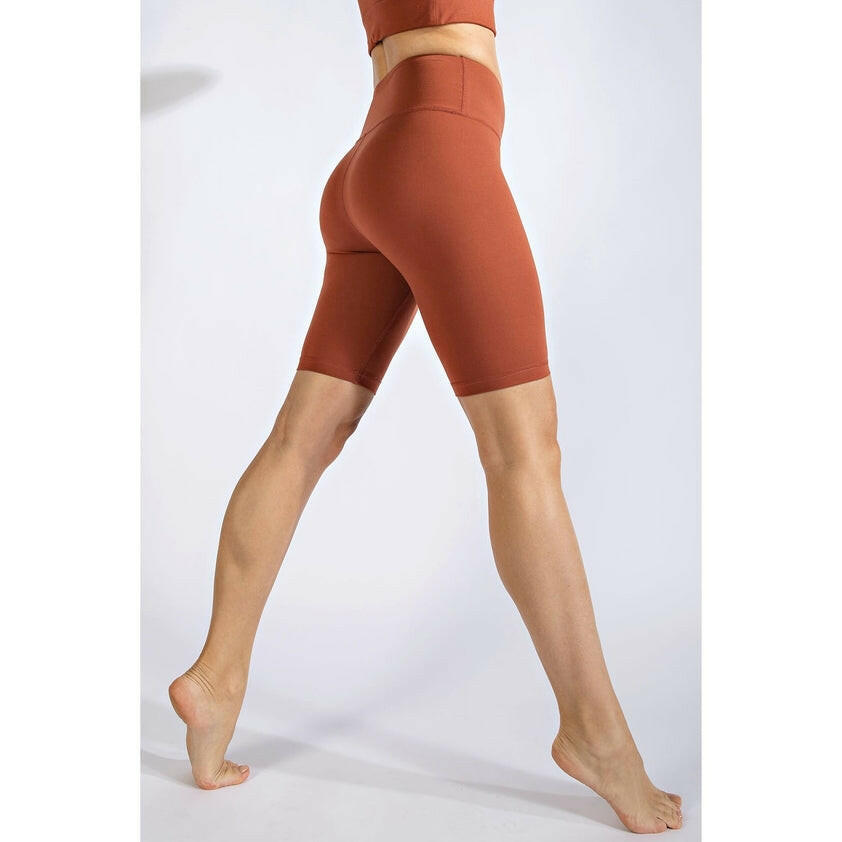 Butter Yoga Biker Shorts-Shorts-Krush Kandy, Women's Online Fashion Boutique Located in Phoenix, Arizona (Scottsdale Area)