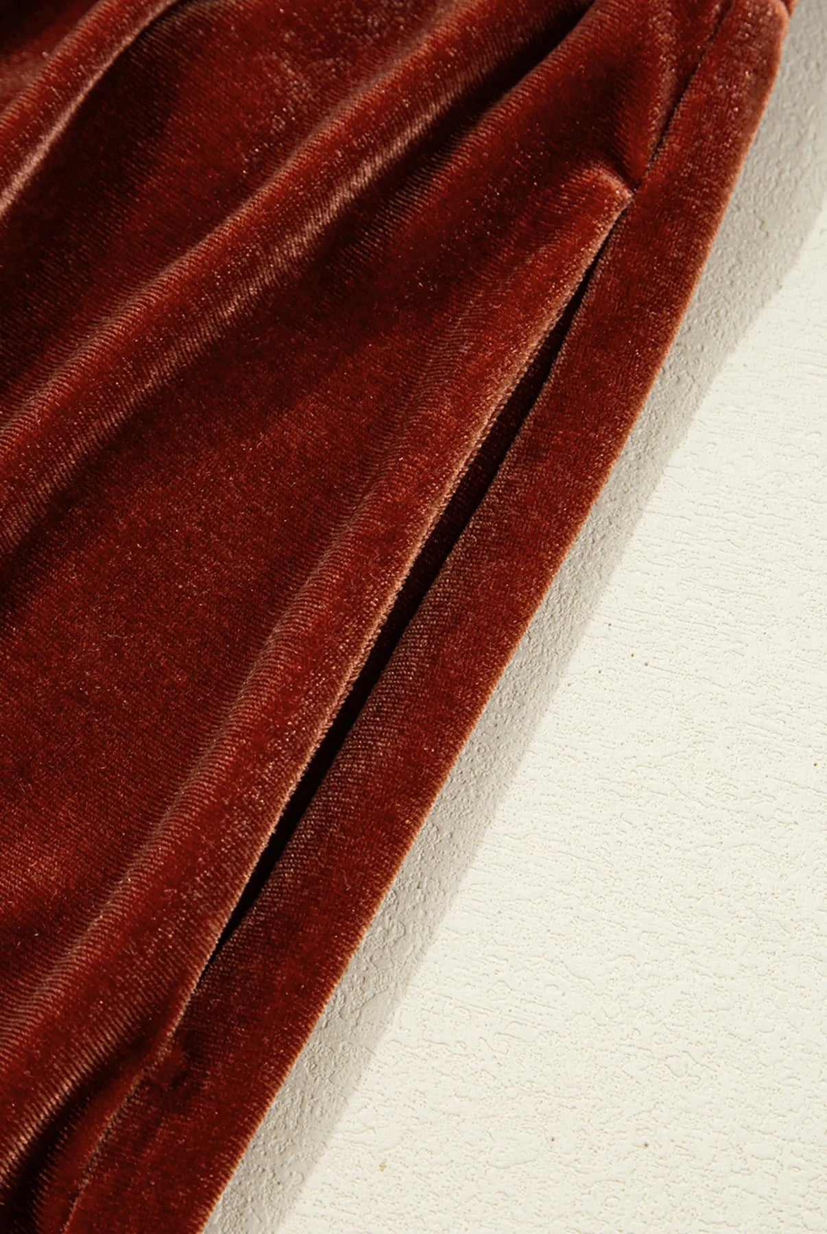 V Neck Puff Sleeve Velvet Dress-Dresses-Krush Kandy, Women's Online Fashion Boutique Located in Phoenix, Arizona (Scottsdale Area)