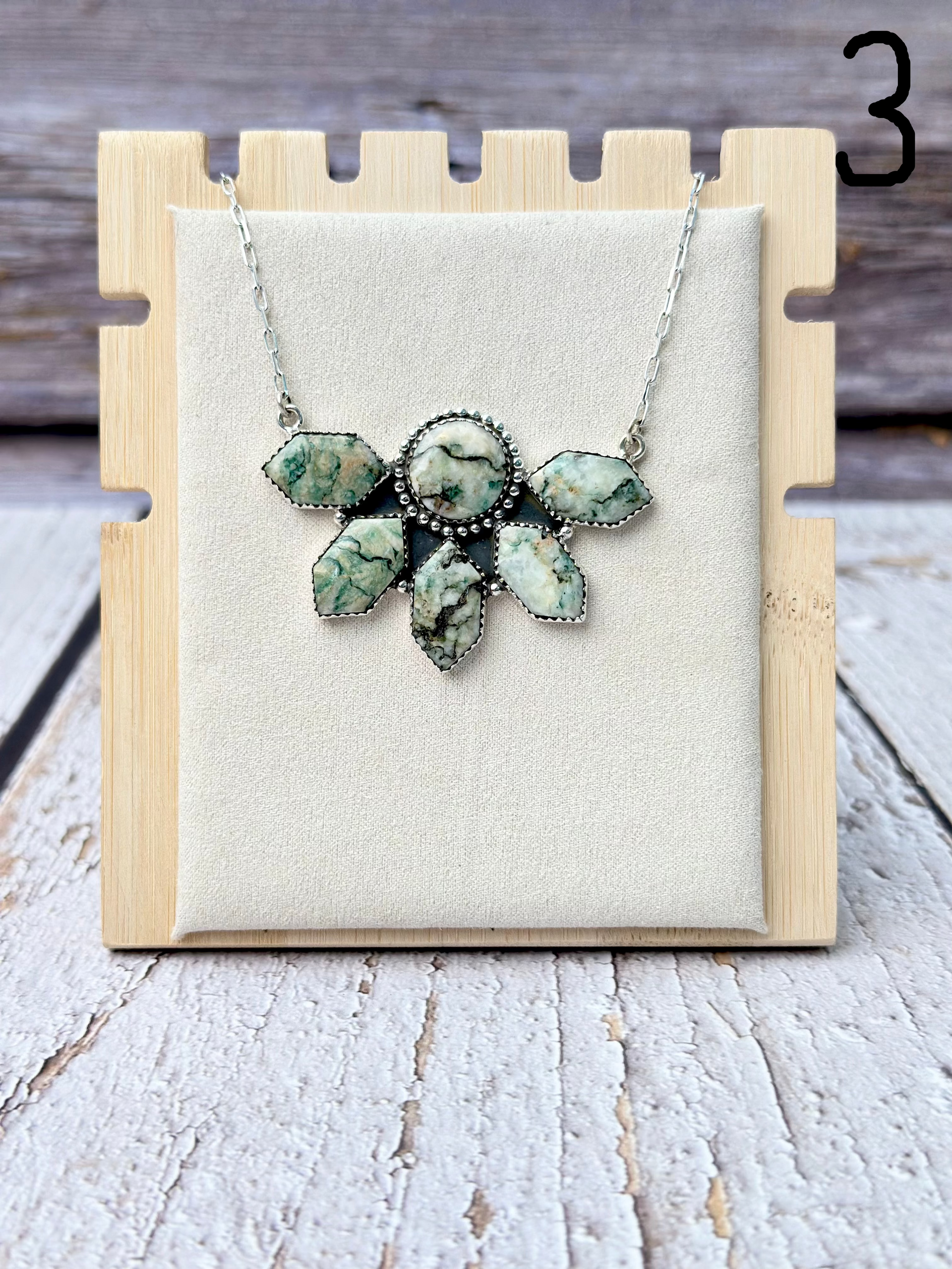 Ultimate Half Cluster Necklaces-Necklaces-Krush Kandy, Women's Online Fashion Boutique Located in Phoenix, Arizona (Scottsdale Area)