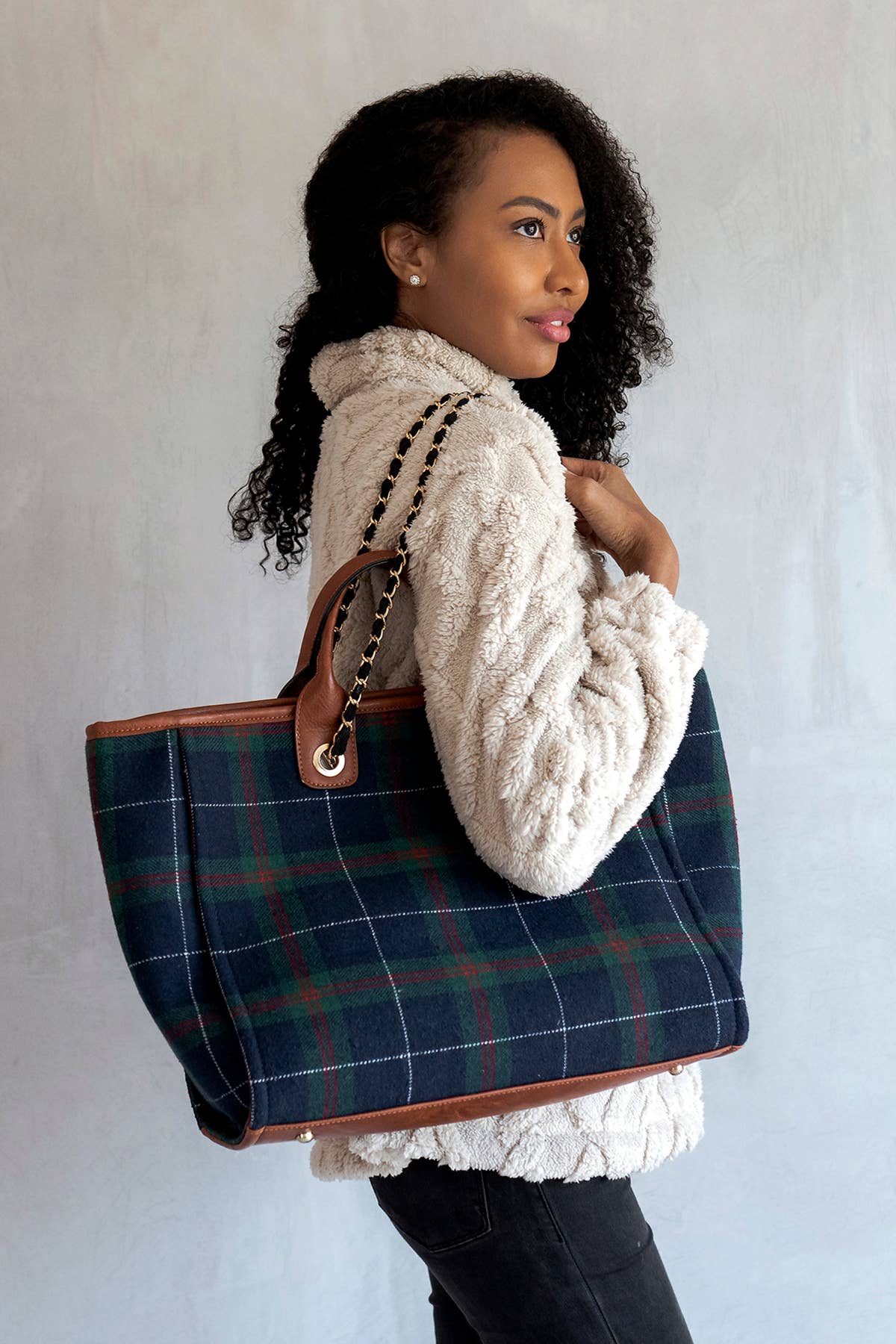 Kristina Women's Satchel with Chain Strap-handbag-Krush Kandy, Women's Online Fashion Boutique Located in Phoenix, Arizona (Scottsdale Area)