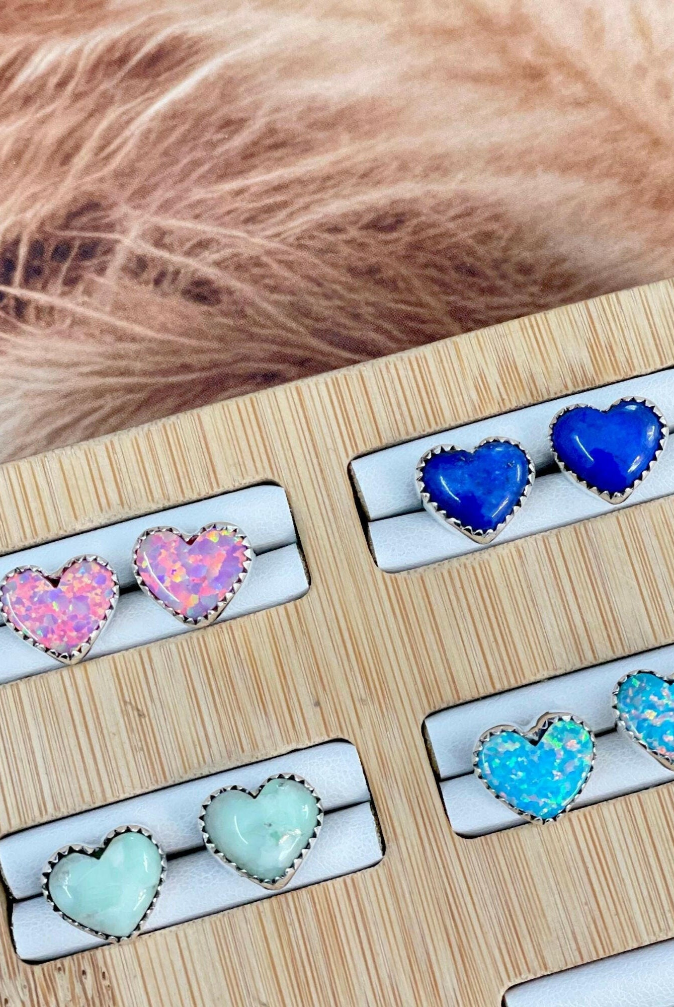 Little Heart Stud Earrings | MADE TO ORDER-Stud Earrings-Krush Kandy, Women's Online Fashion Boutique Located in Phoenix, Arizona (Scottsdale Area)