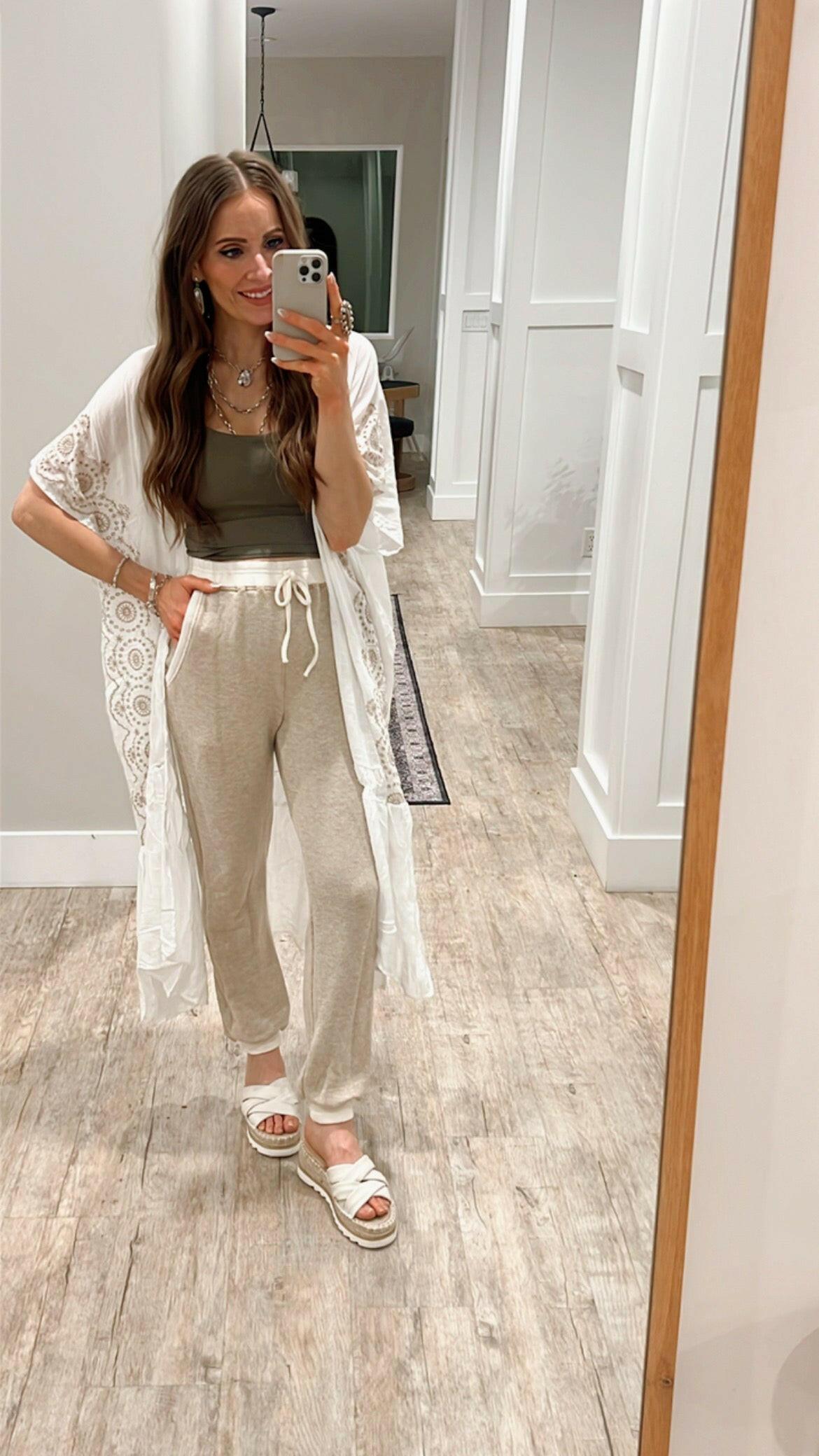 Jersey Girl Joggers-Joggers-Krush Kandy, Women's Online Fashion Boutique Located in Phoenix, Arizona (Scottsdale Area)