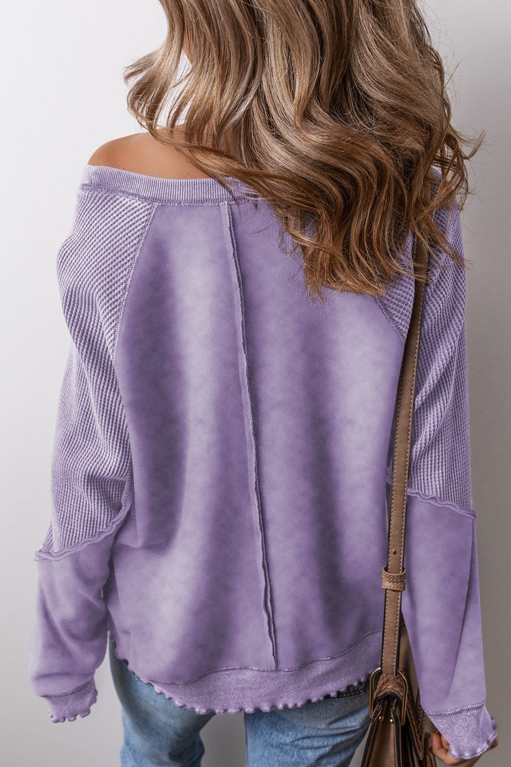 Casual Colorblock Pullover-Tops-Krush Kandy, Women's Online Fashion Boutique Located in Phoenix, Arizona (Scottsdale Area)