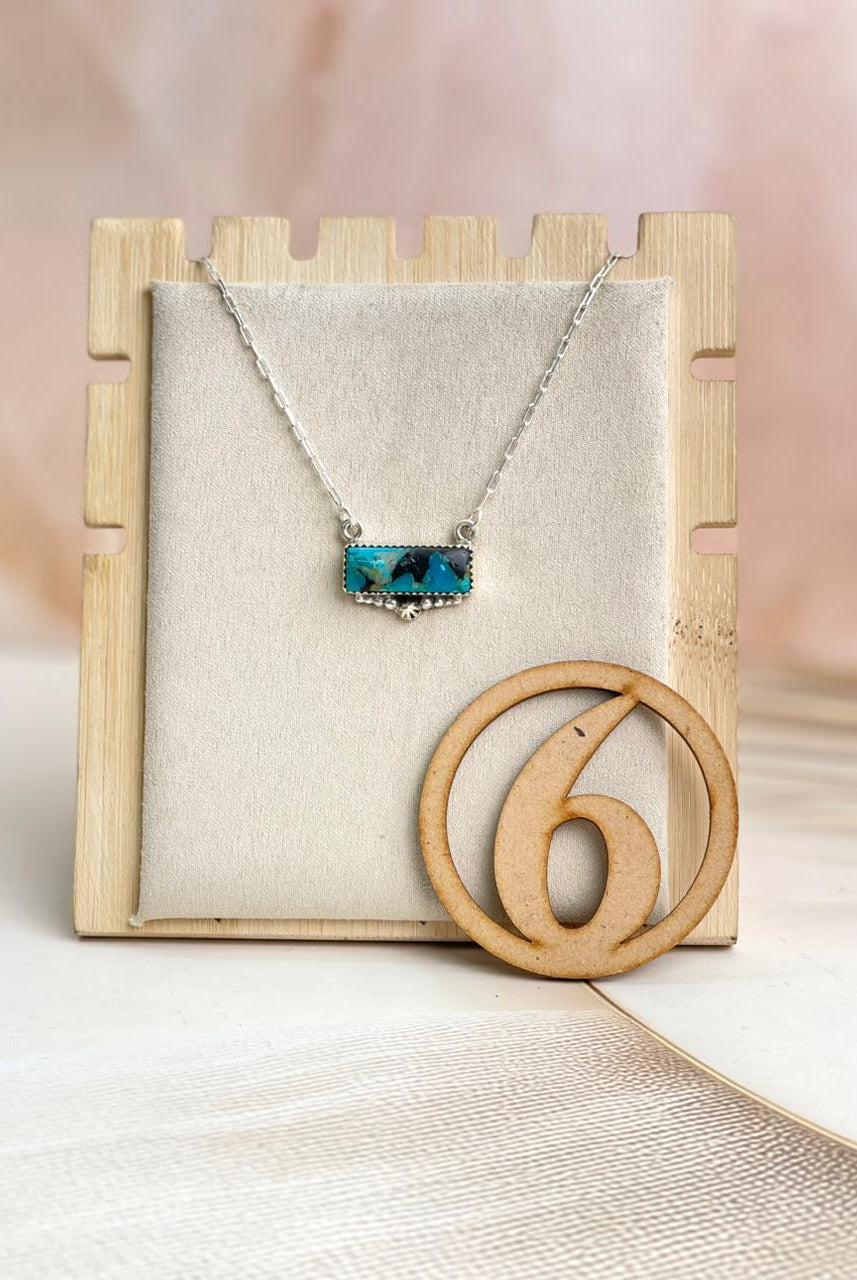 Best Of Bars Multi Dahlia Necklaces-Necklaces-Krush Kandy, Women's Online Fashion Boutique Located in Phoenix, Arizona (Scottsdale Area)