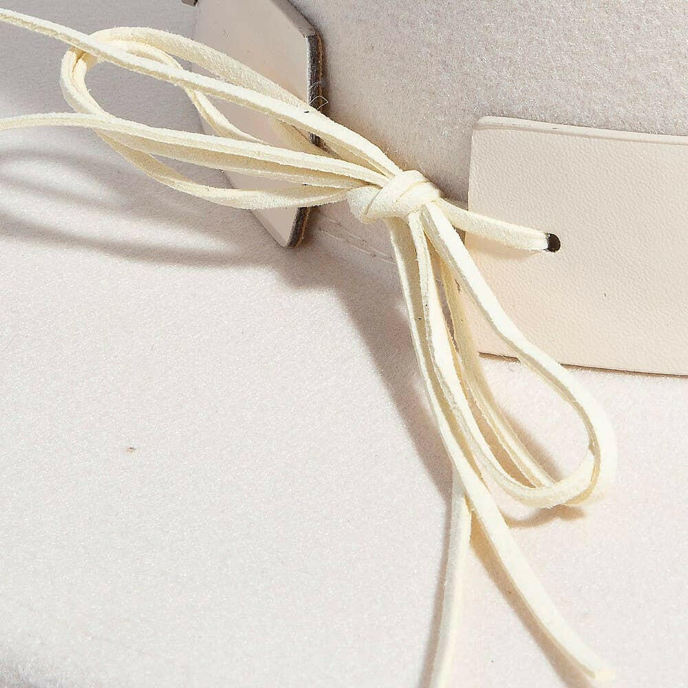 Boho Disc Strap Cowboy Hat-Hat-Krush Kandy, Women's Online Fashion Boutique Located in Phoenix, Arizona (Scottsdale Area)