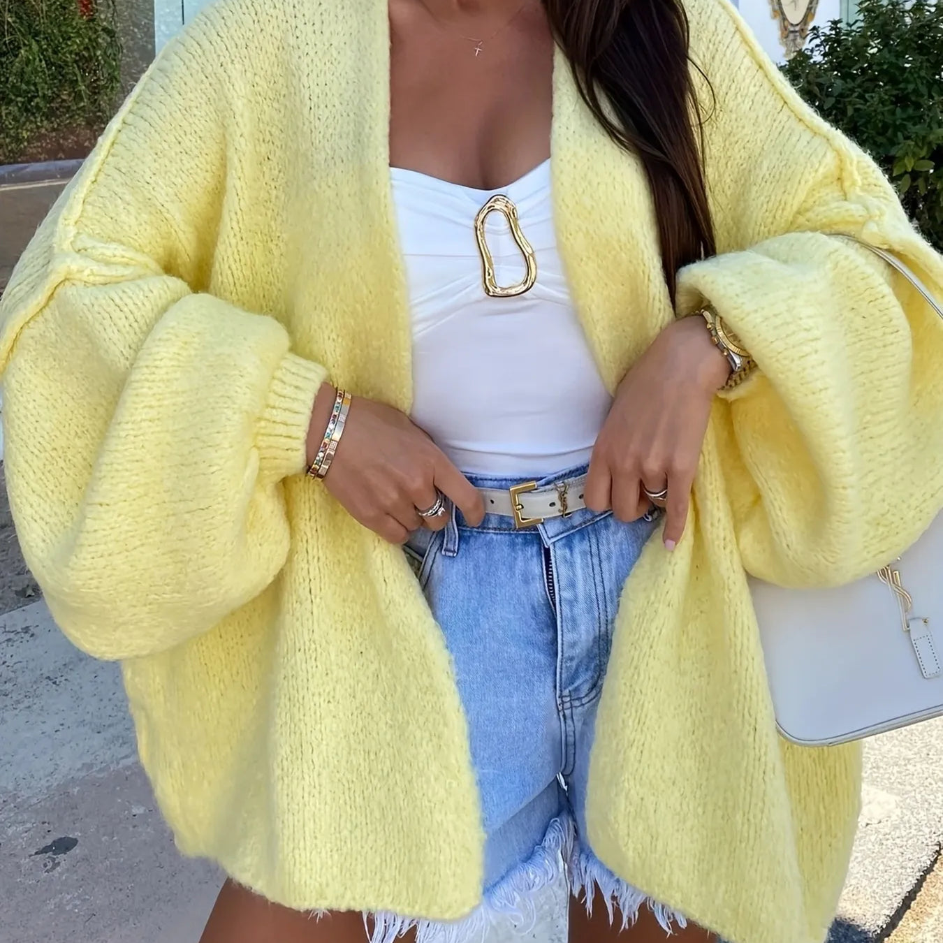 Open Front Long Sleeve Cardigan-tops-Krush Kandy, Women's Online Fashion Boutique Located in Phoenix, Arizona (Scottsdale Area)