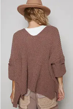 POL Long Sleeve Pockets Solid Sweater Cardigan-Cardigans-Krush Kandy, Women's Online Fashion Boutique Located in Phoenix, Arizona (Scottsdale Area)