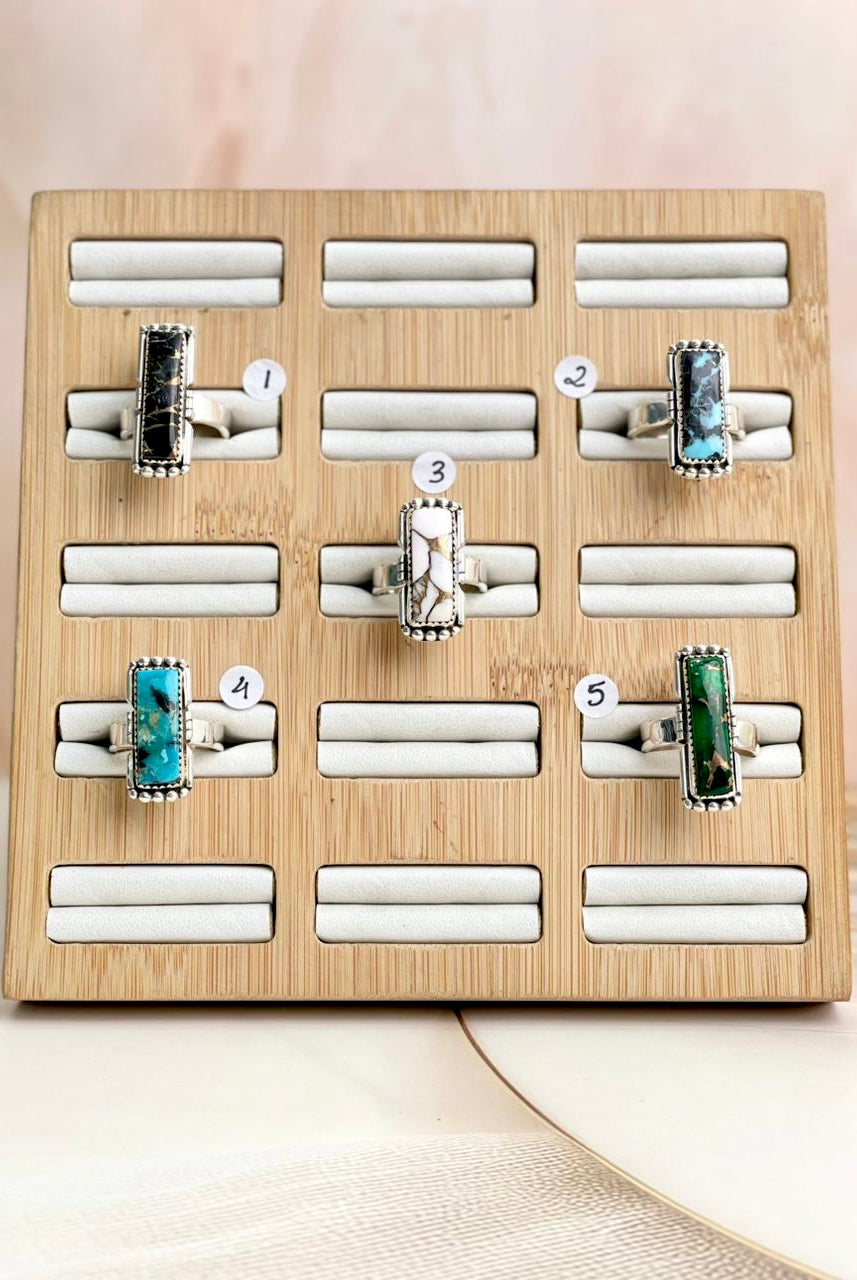 Krush Kandy Bar Boho Rings-Rings-Krush Kandy, Women's Online Fashion Boutique Located in Phoenix, Arizona (Scottsdale Area)