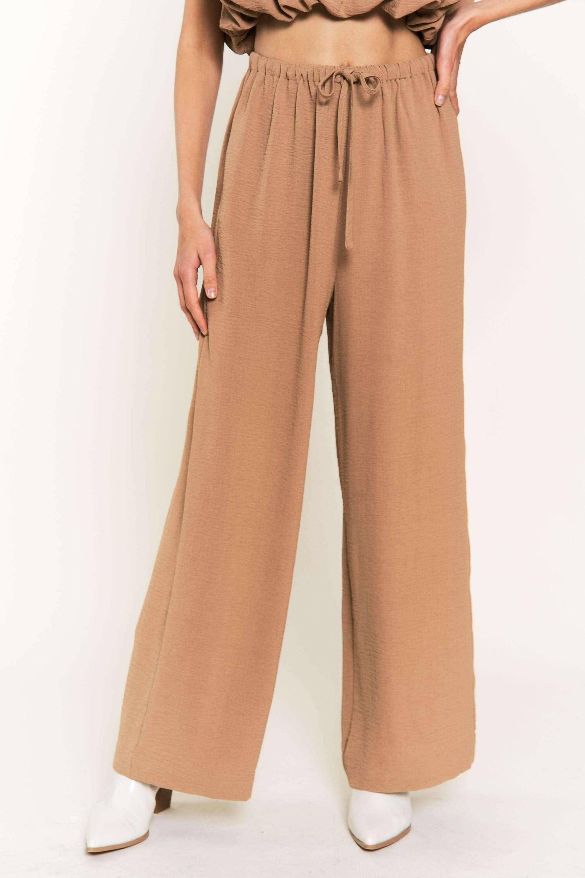 Lilac Lounge Wide Leg Pants-Pants-Krush Kandy, Women's Online Fashion Boutique Located in Phoenix, Arizona (Scottsdale Area)