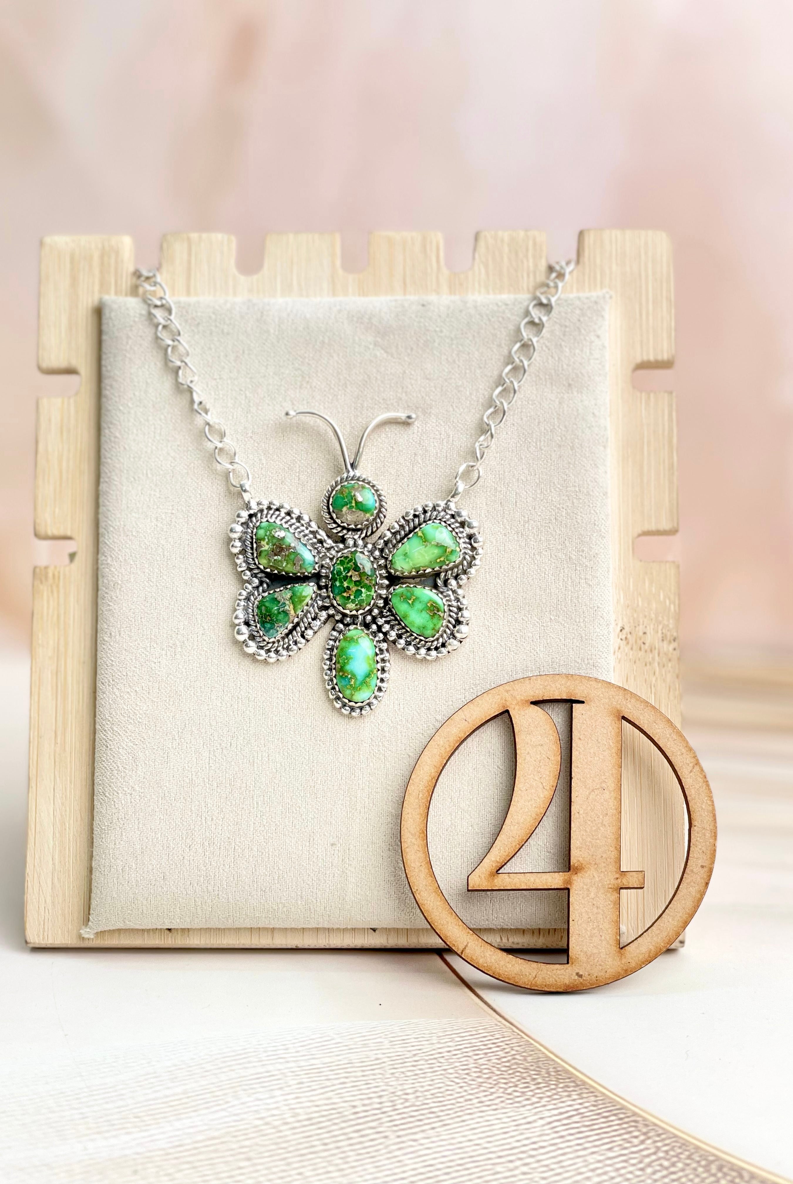 One of a Kind Mama Dragonfly Necklace-Necklaces-Krush Kandy, Women's Online Fashion Boutique Located in Phoenix, Arizona (Scottsdale Area)