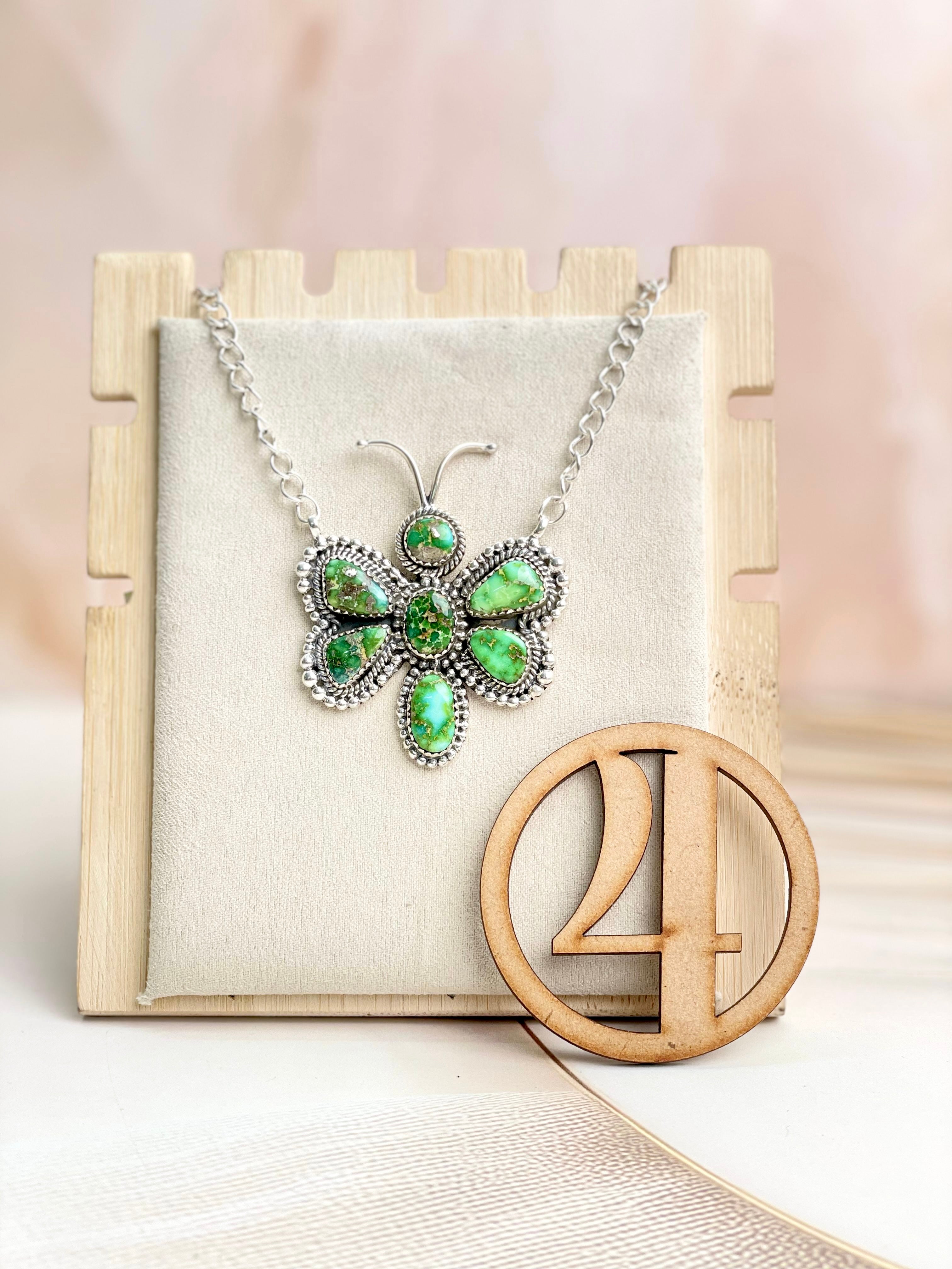 One of a Kind Mama Dragonfly Necklace-Necklaces-Krush Kandy, Women's Online Fashion Boutique Located in Phoenix, Arizona (Scottsdale Area)