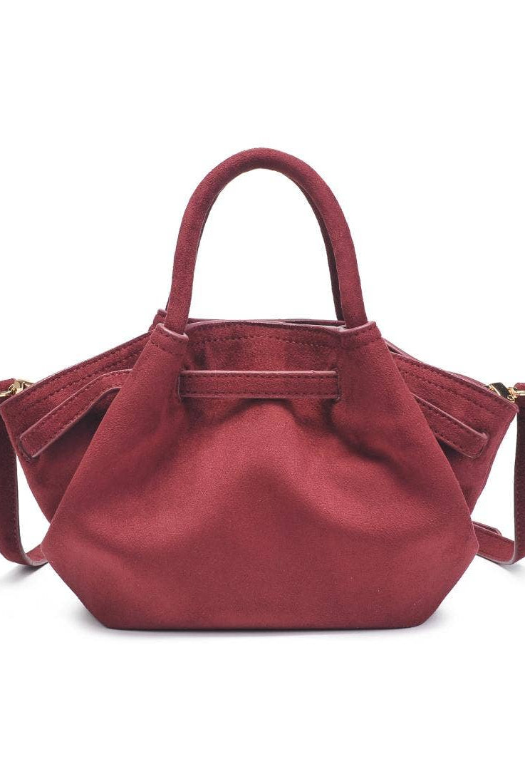 Selena Suede Crossbody Handbag-handbags-Krush Kandy, Women's Online Fashion Boutique Located in Phoenix, Arizona (Scottsdale Area)