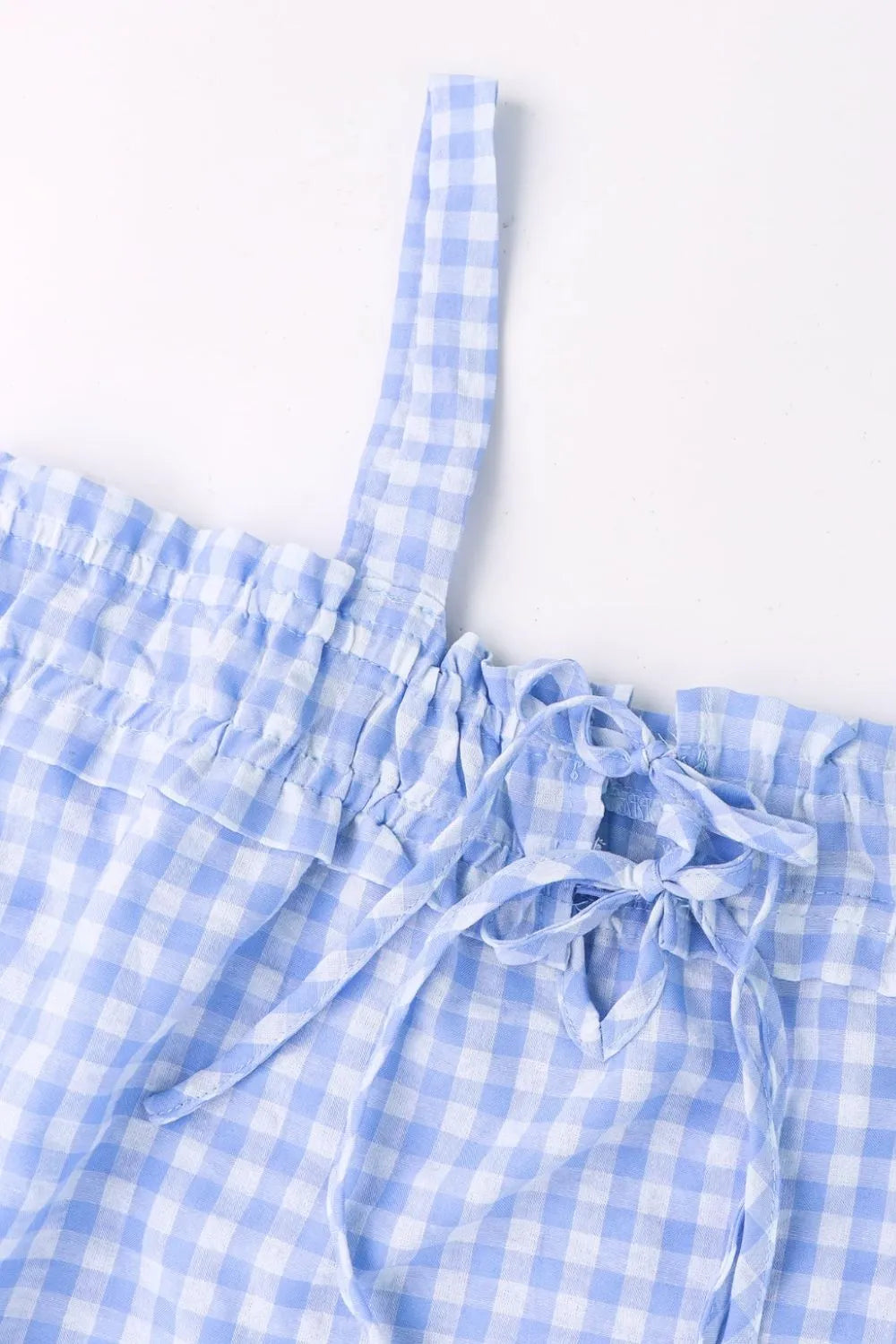 Tied Front Textured Square Neck Cami-Krush Kandy, Women's Online Fashion Boutique Located in Phoenix, Arizona (Scottsdale Area)