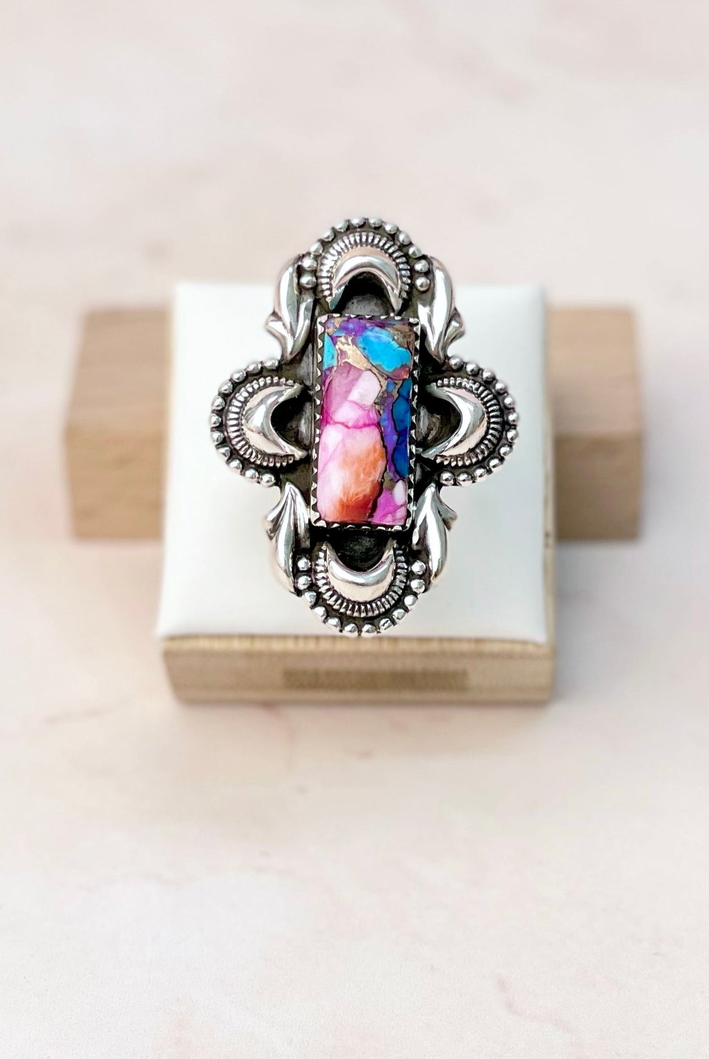 Boho Western Bar Ring-Rings-Krush Kandy, Women's Online Fashion Boutique Located in Phoenix, Arizona (Scottsdale Area)