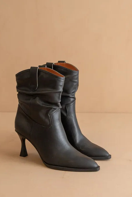 The Riga - Western Inspired Slouch Boots-Boots-Krush Kandy, Women's Online Fashion Boutique Located in Phoenix, Arizona (Scottsdale Area)