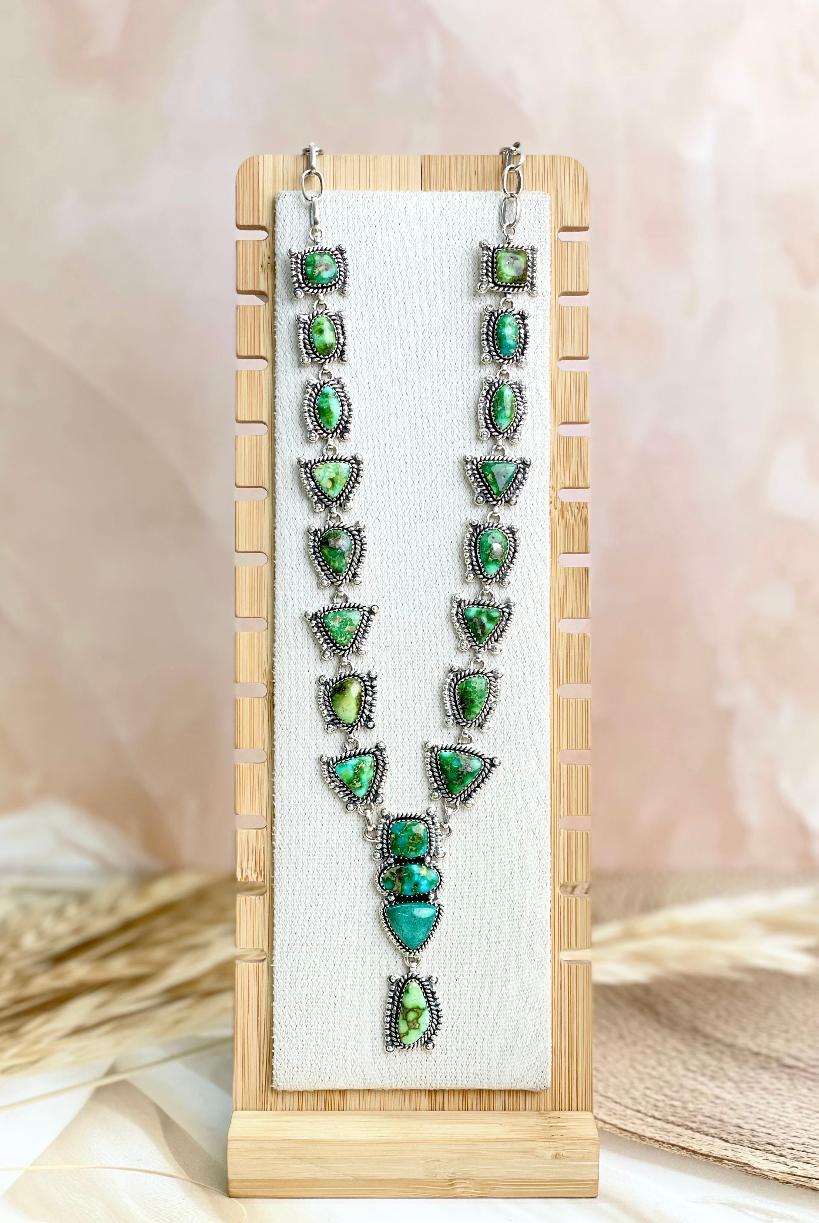 Krush Long Statement Sonoran Gold Necklace-Necklaces-Krush Kandy, Women's Online Fashion Boutique Located in Phoenix, Arizona (Scottsdale Area)